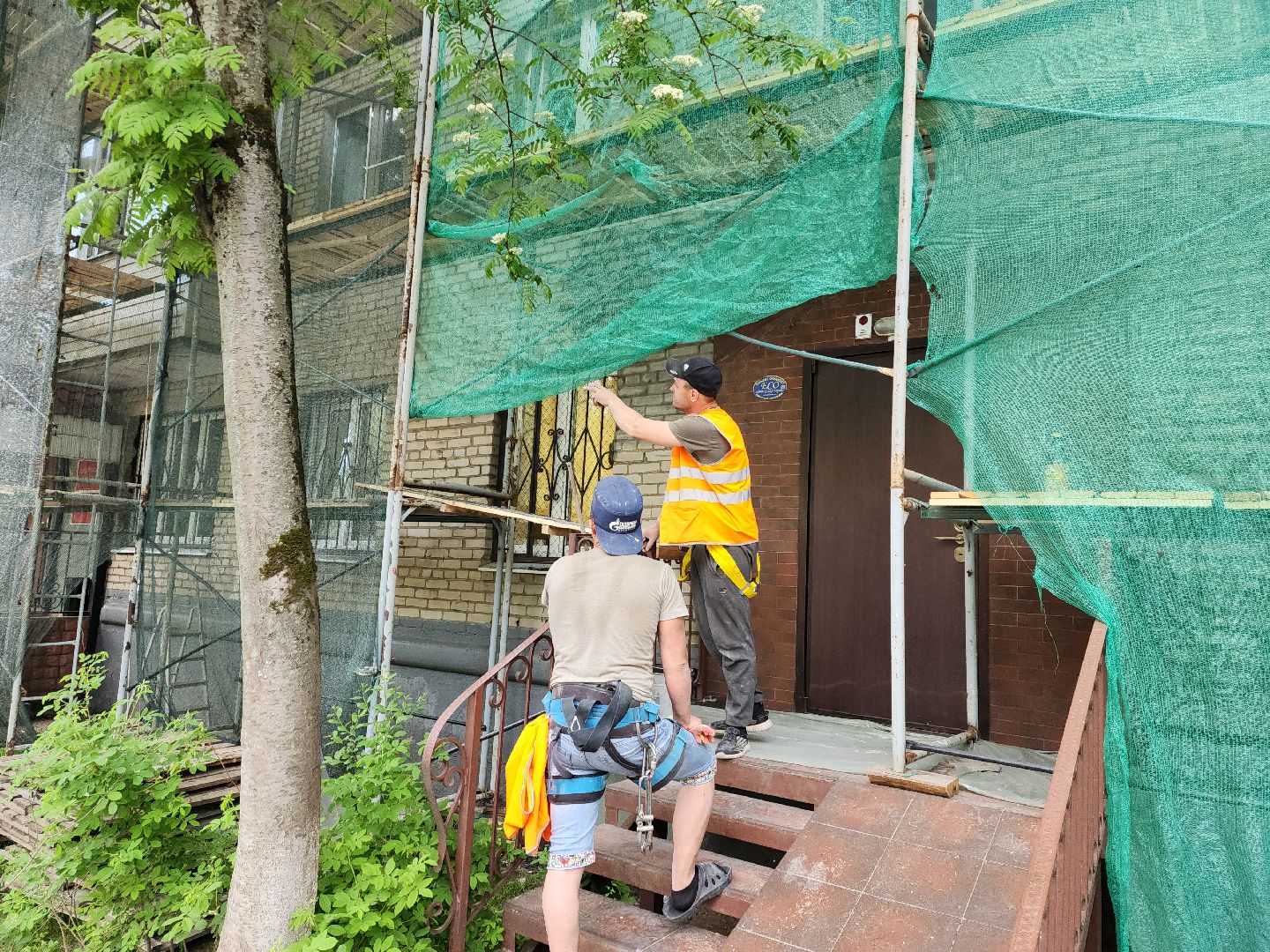 капитальный ремонт, пушкино, многоквартирные дома, ремонт многоквартирных домов,