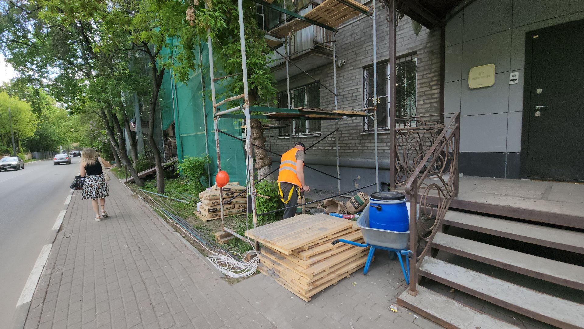 капитальный ремонт, пушкино, многоквартирные дома, ремонт многоквартирных домов,