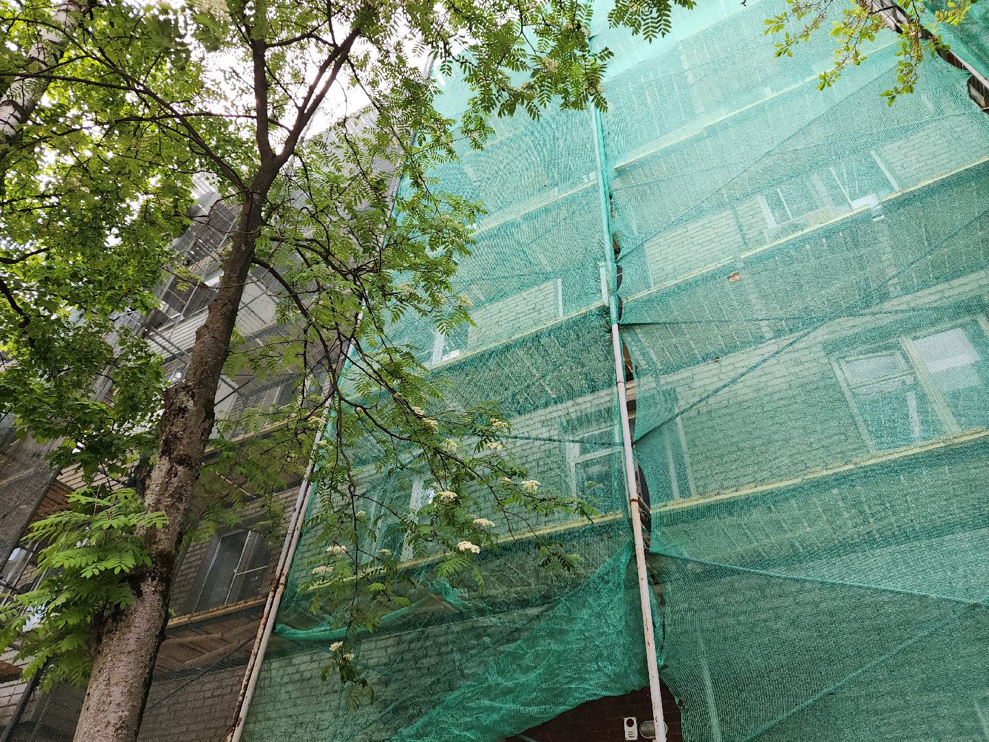 капитальный ремонт, пушкино, многоквартирные дома, ремонт многоквартирных домов,