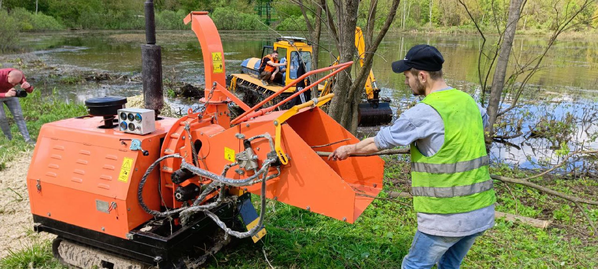 Дмитров, Очистка прудов,
