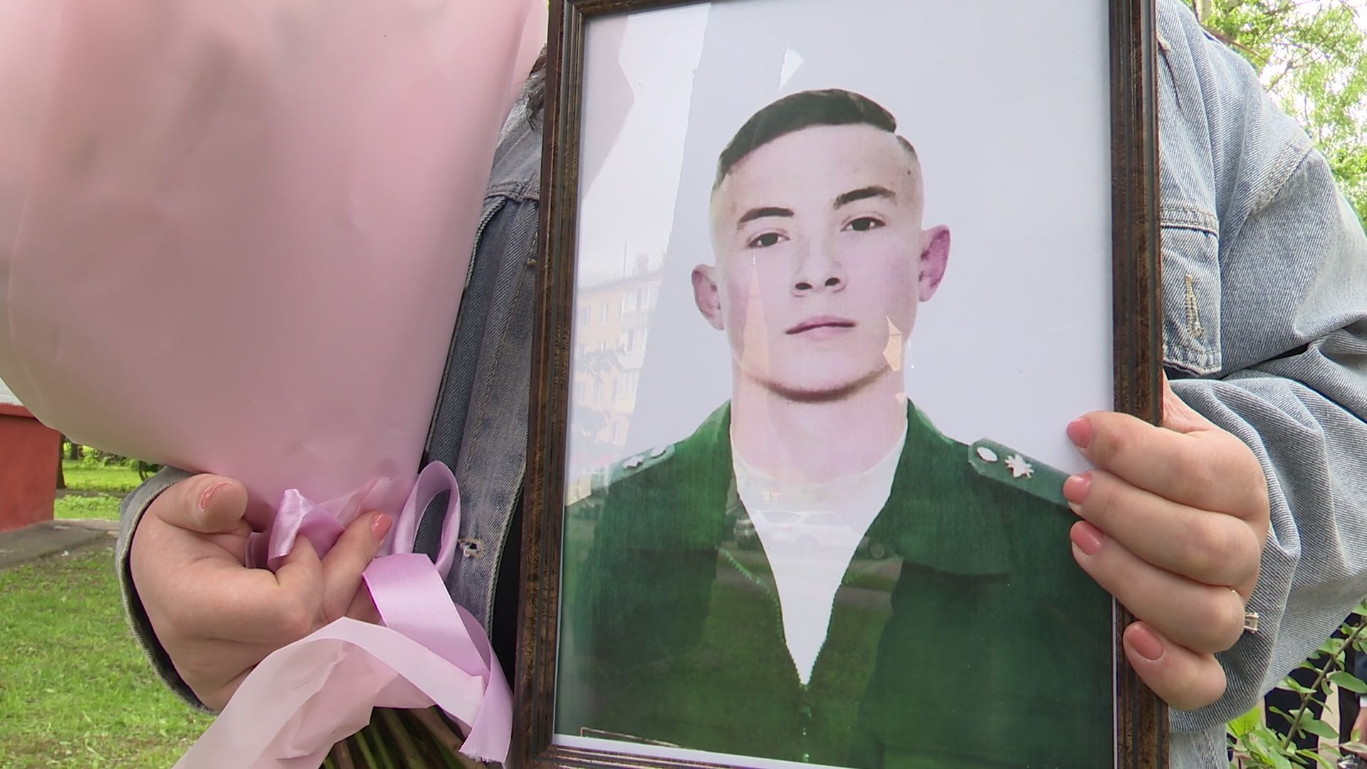 Реутов, табличка, СВО, герой СВО, память,