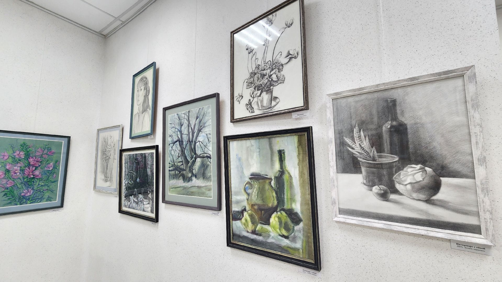 протвино, культура, акварель, алла гвоздюк, выставочный центр,