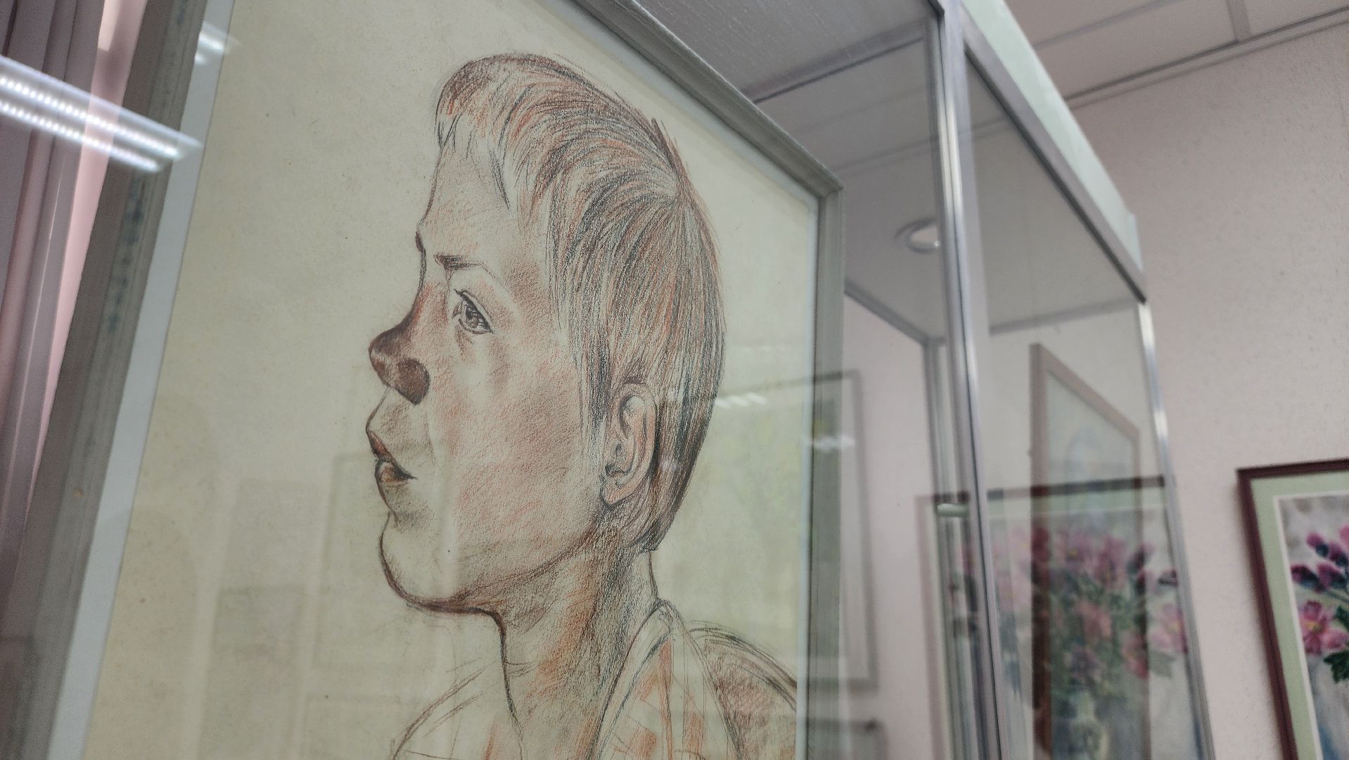 протвино, культура, акварель, алла гвоздюк, выставочный центр,