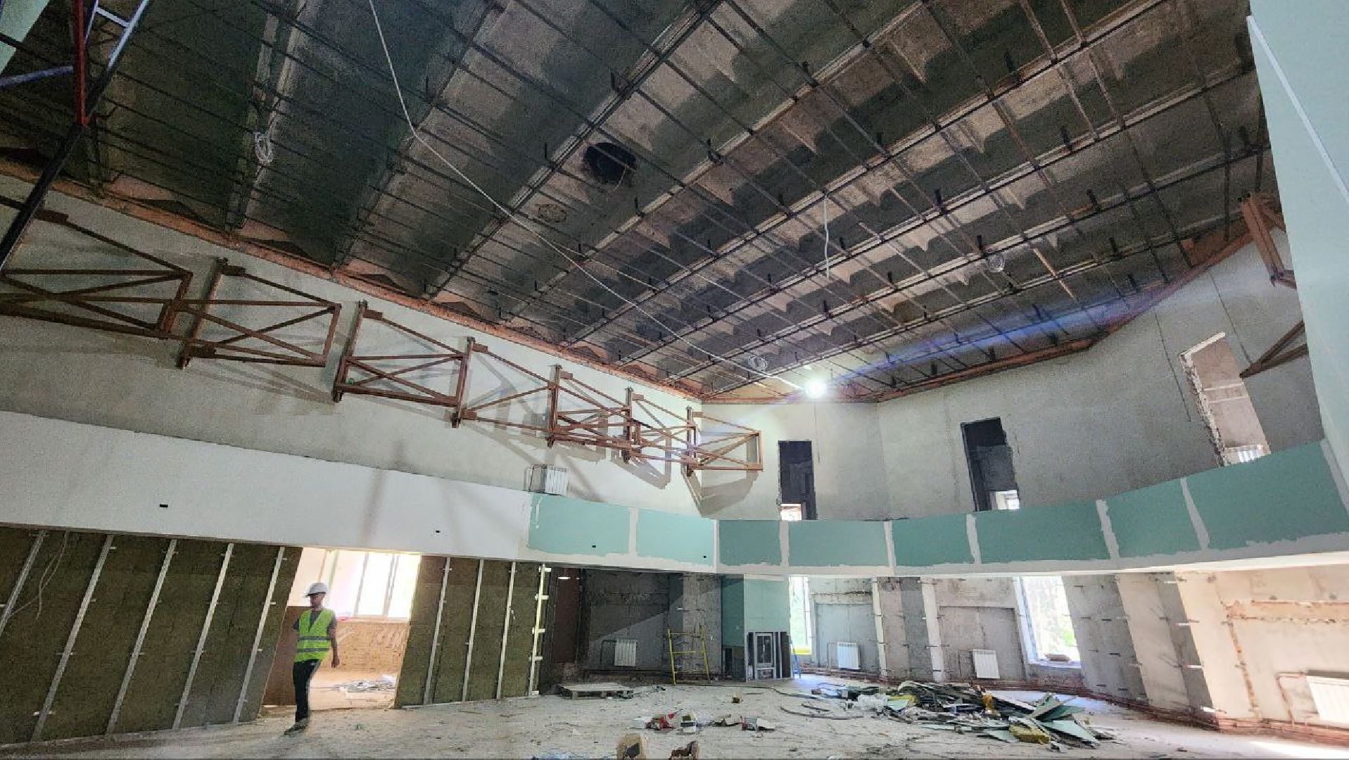 дк протон, реконструкция, строительство, протвино, дом культуры,