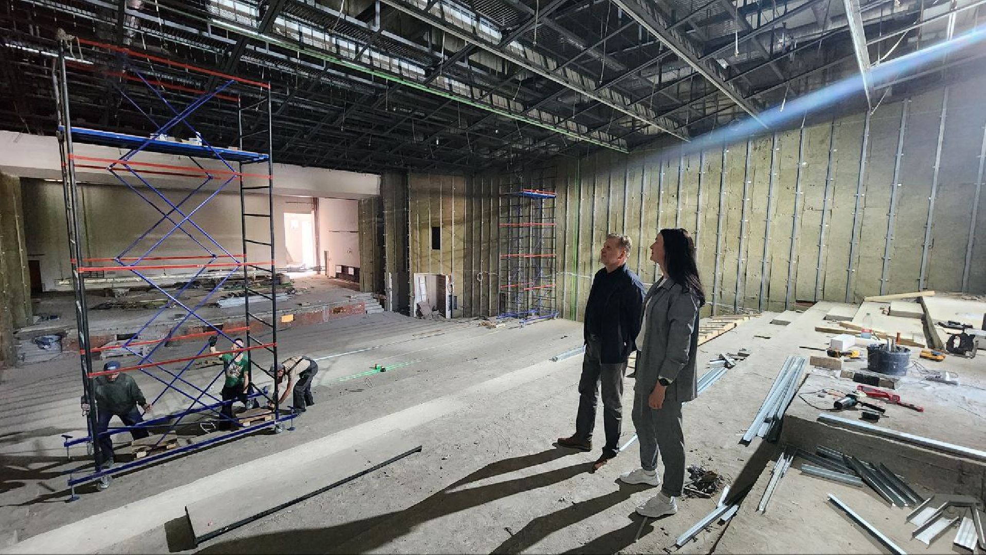 дк протон, реконструкция, строительство, протвино, дом культуры,