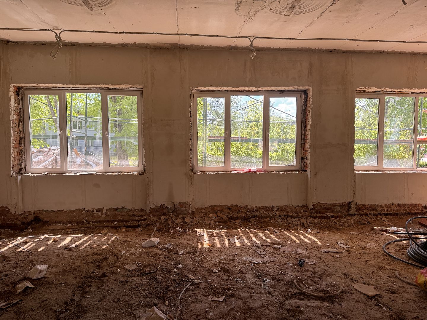 шаховская, строительство, капитальный ремонт,