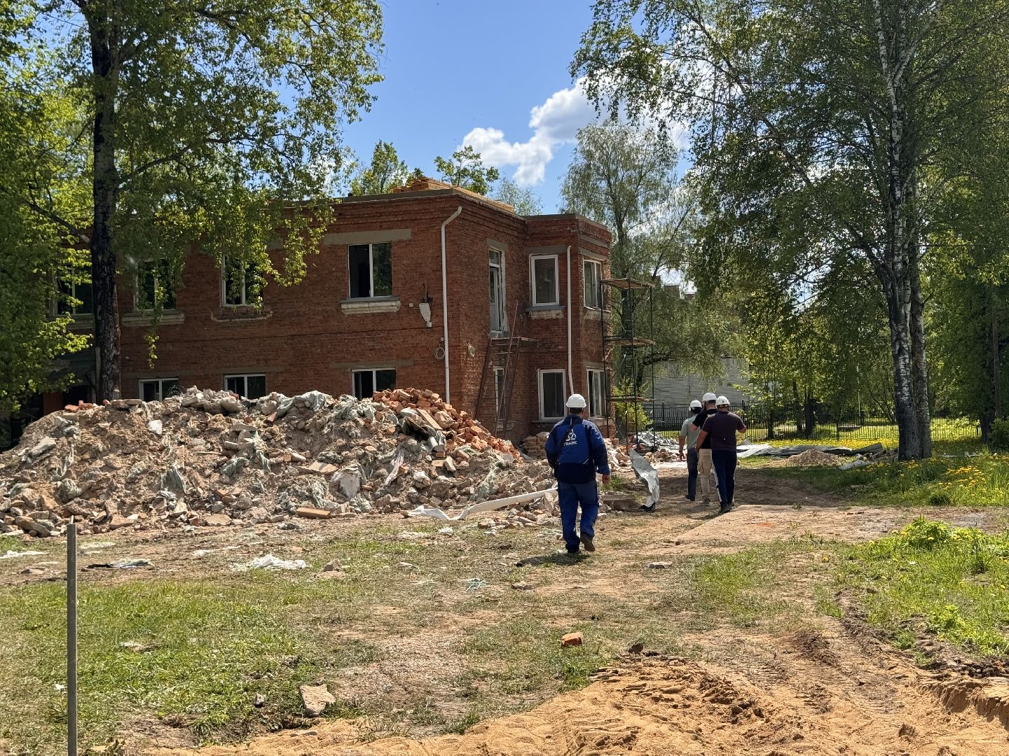 шаховская, строительство, капитальный ремонт,