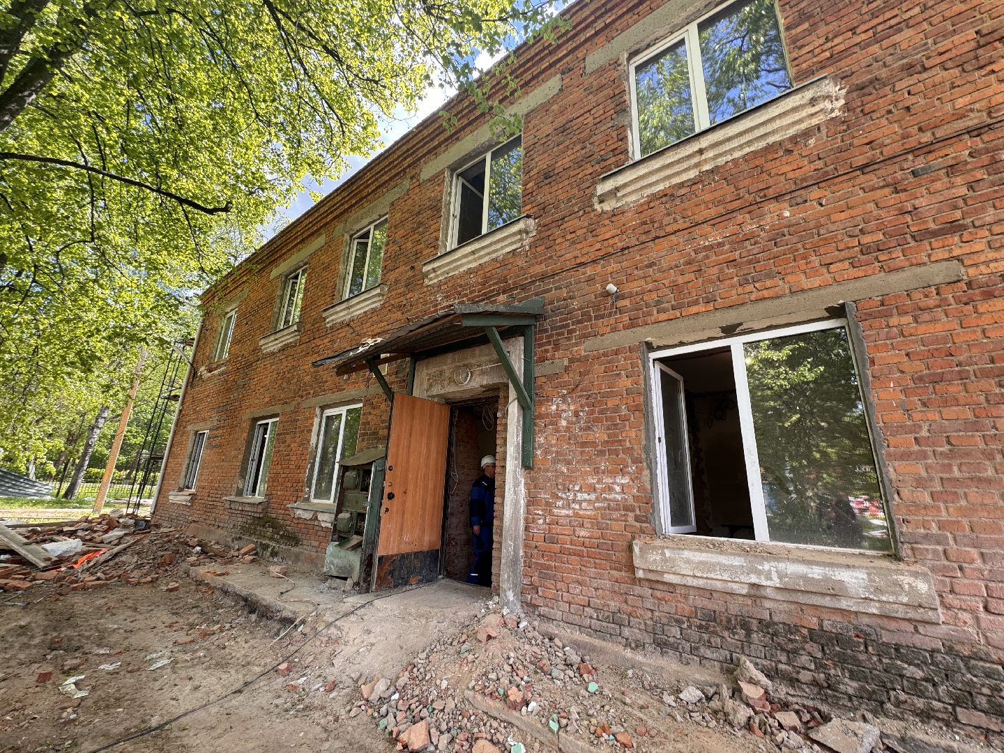 шаховская, строительство, капитальный ремонт,