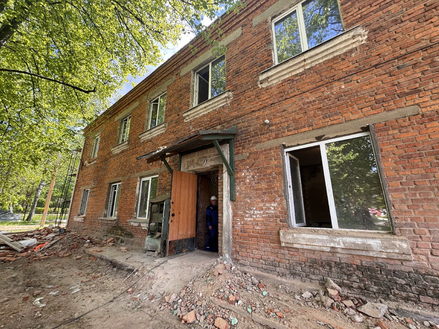 шаховская, строительство, капитальный ремонт,