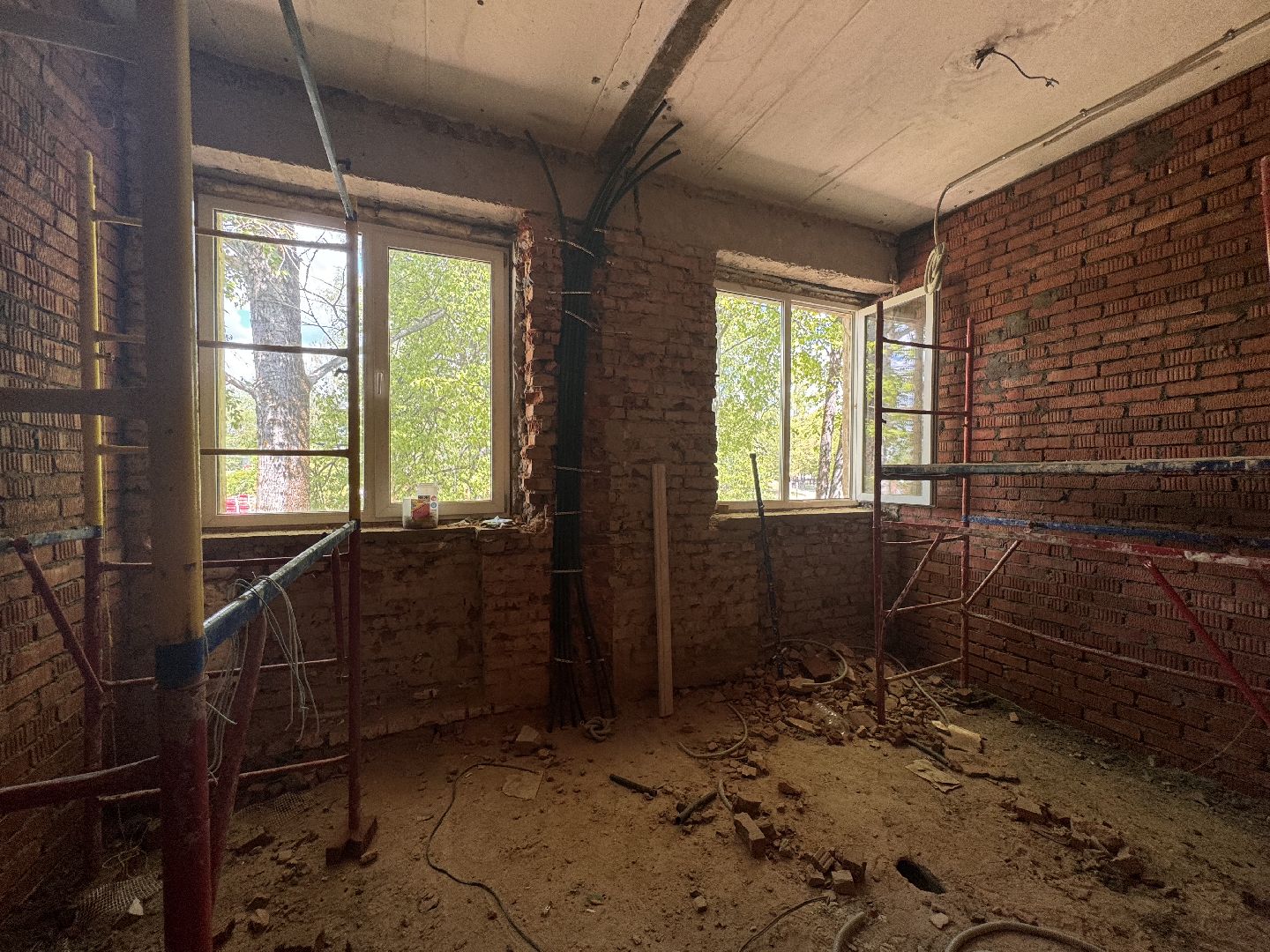 шаховская, строительство, капитальный ремонт,