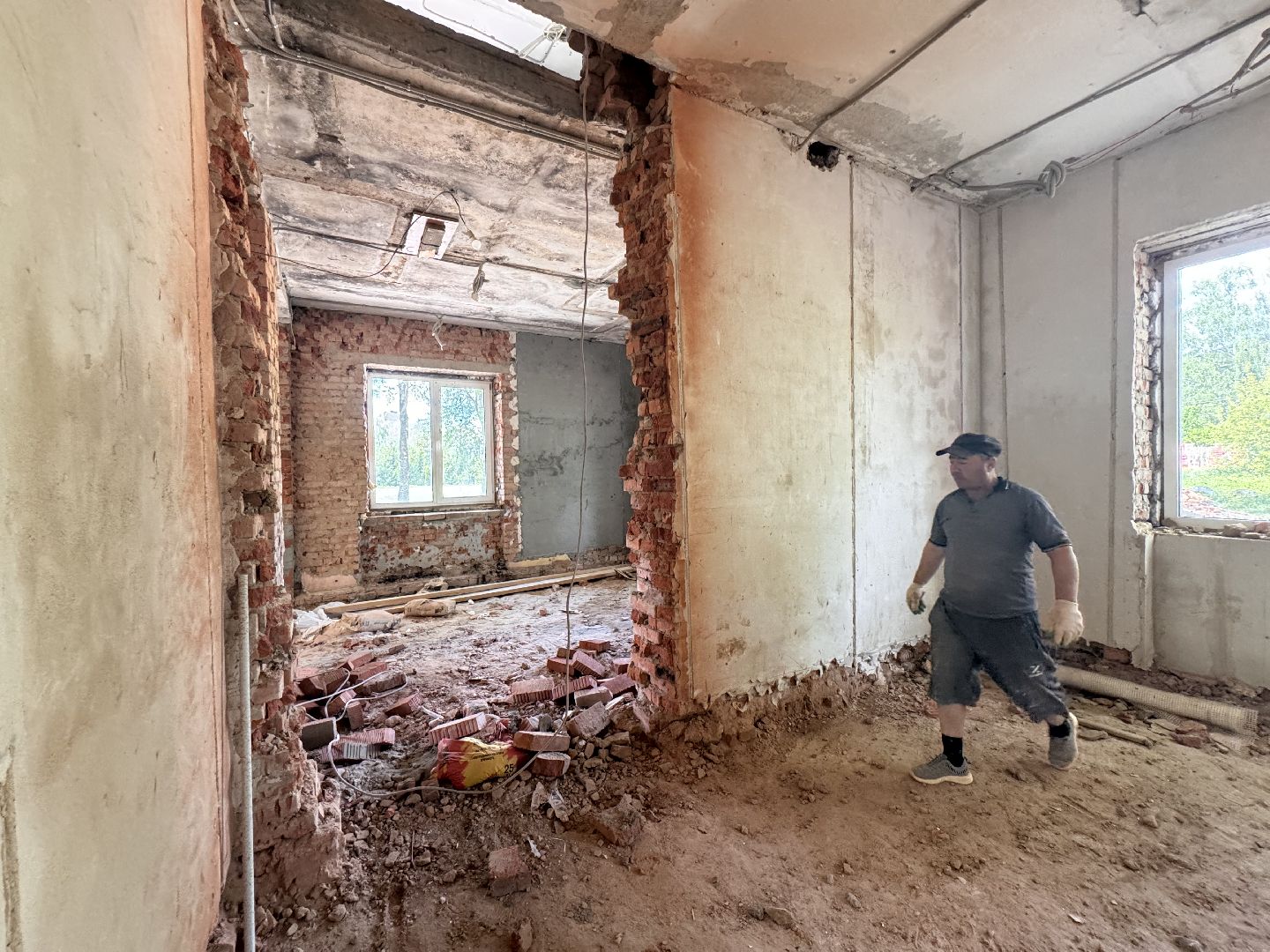 шаховская, строительство, капитальный ремонт,