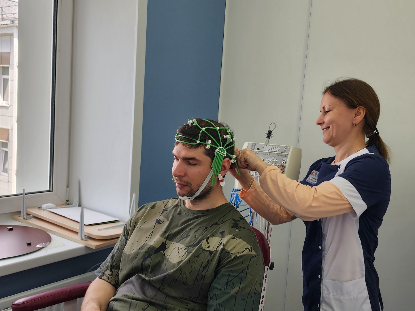 капитальный ремонт, капитальный ремонт поликлиники, открытие,