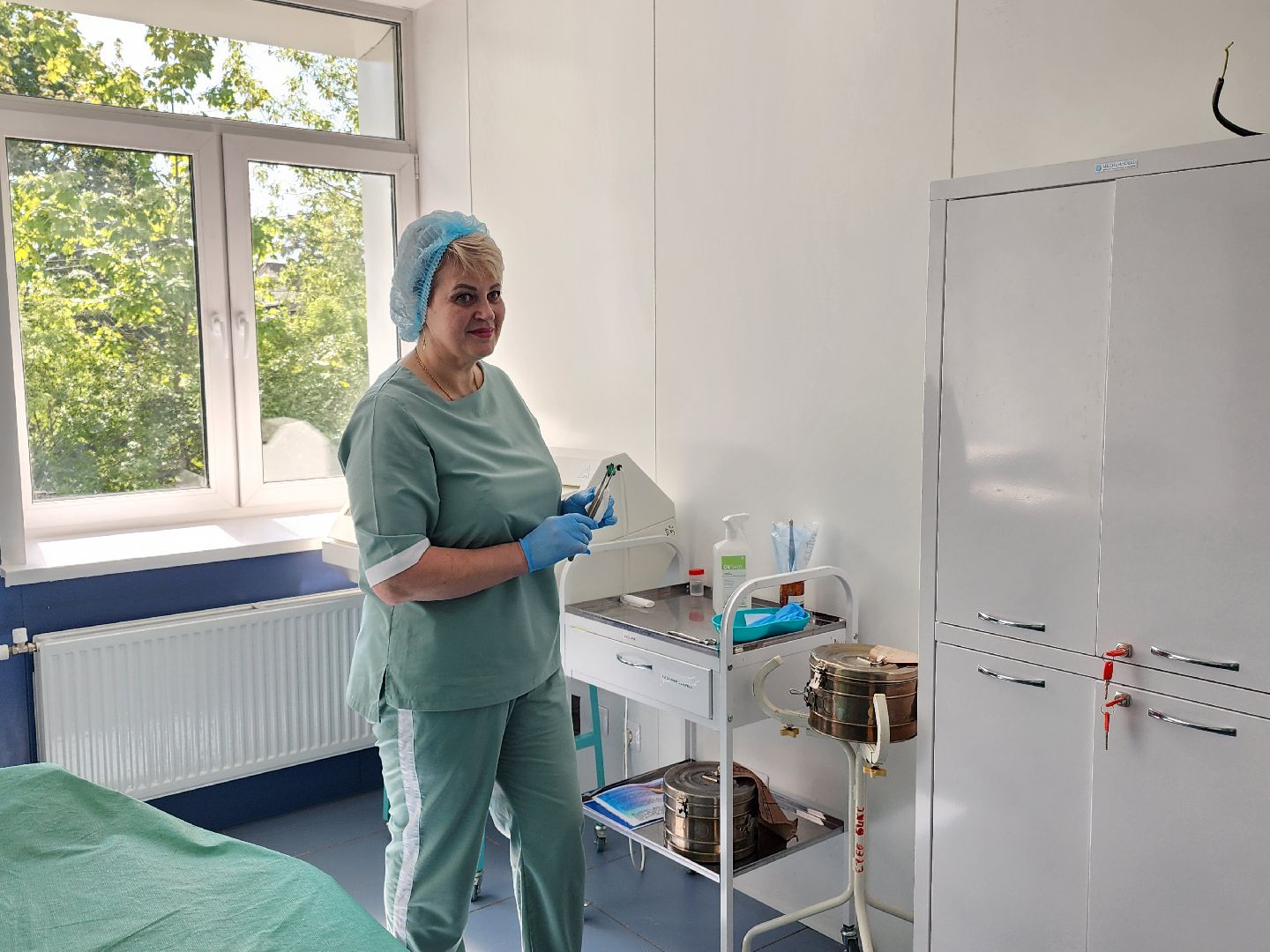 капитальный ремонт, капитальный ремонт поликлиники, открытие,