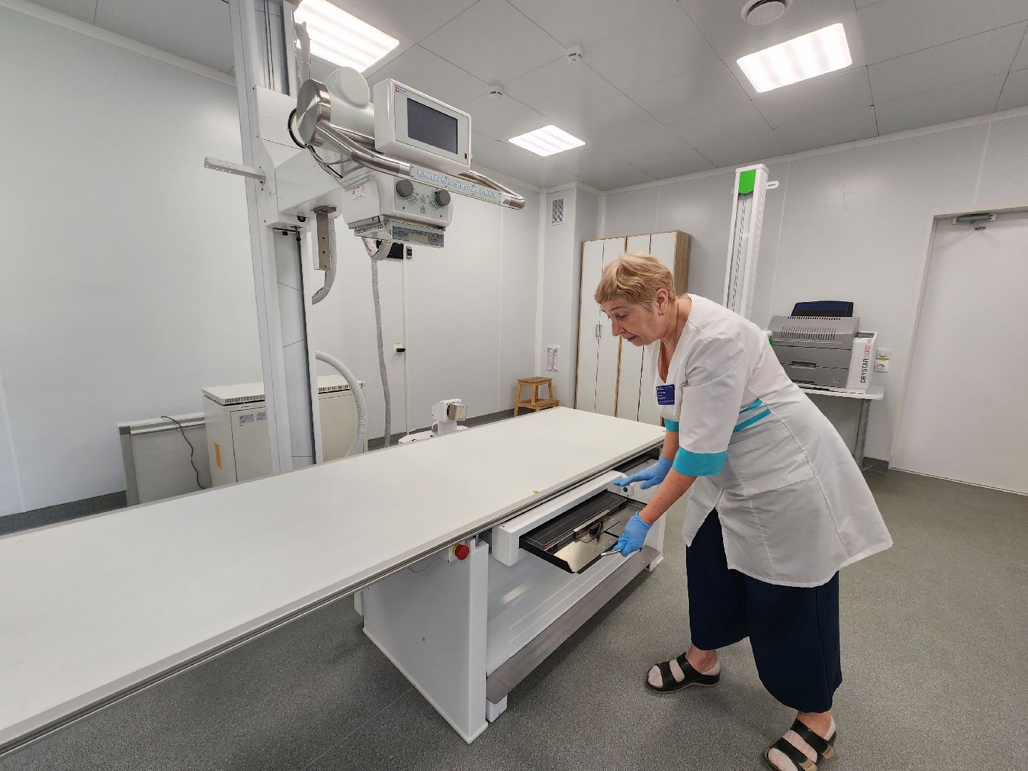 капитальный ремонт, капитальный ремонт поликлиники, открытие,