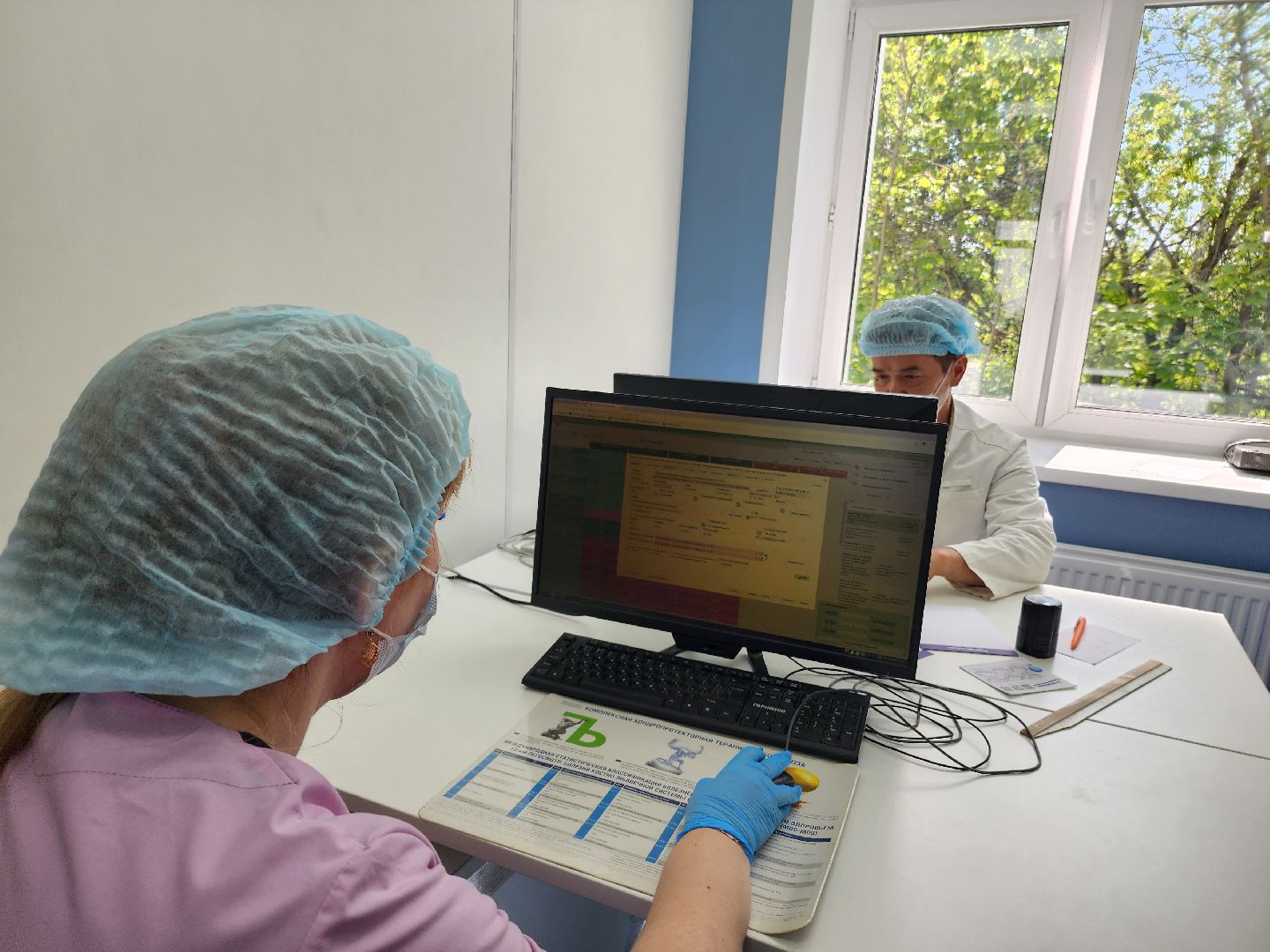 капитальный ремонт, капитальный ремонт поликлиники, открытие,