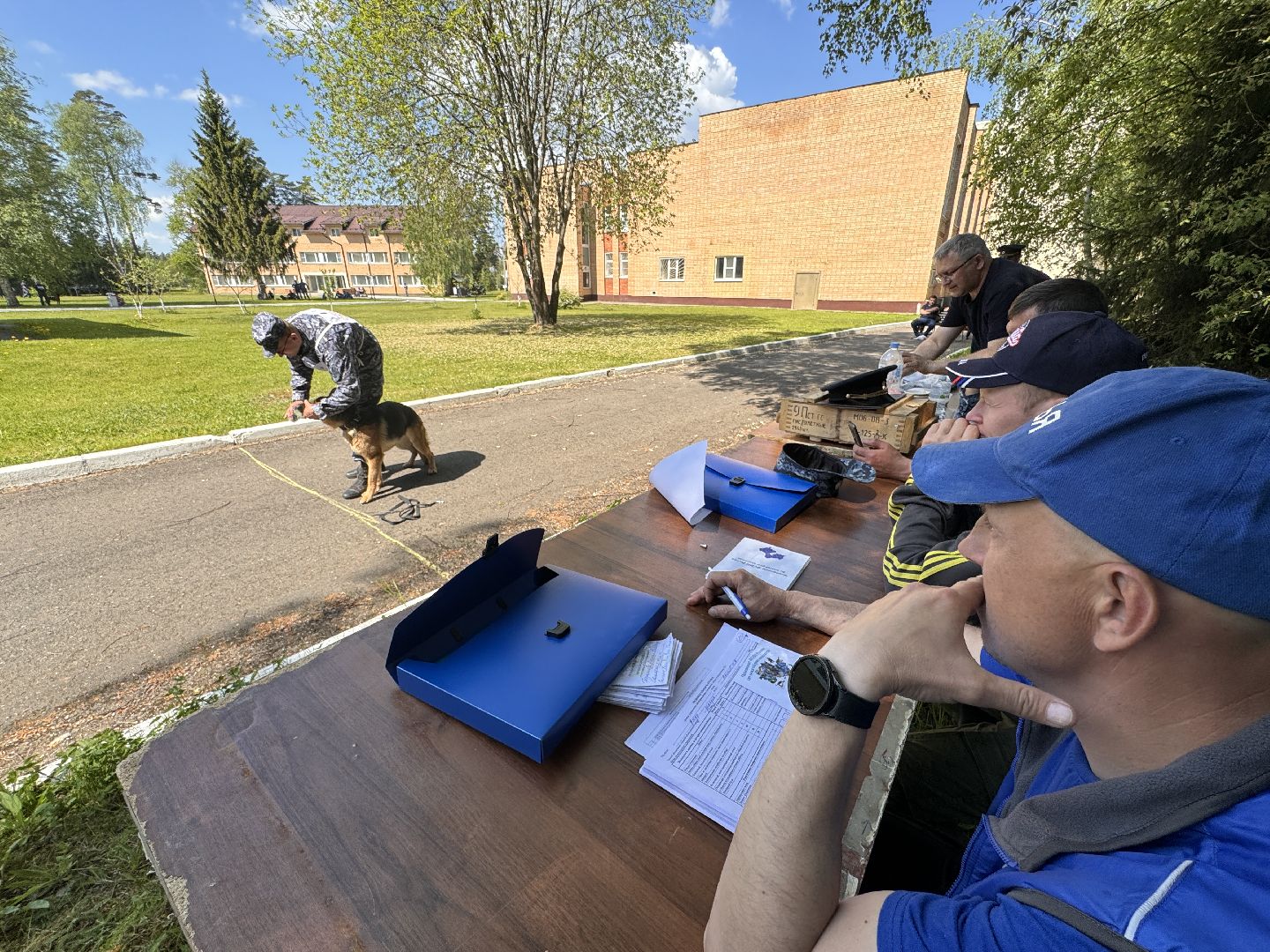 Одинцово, уфсин мо, Кинологи, Чемпионат кинологов,