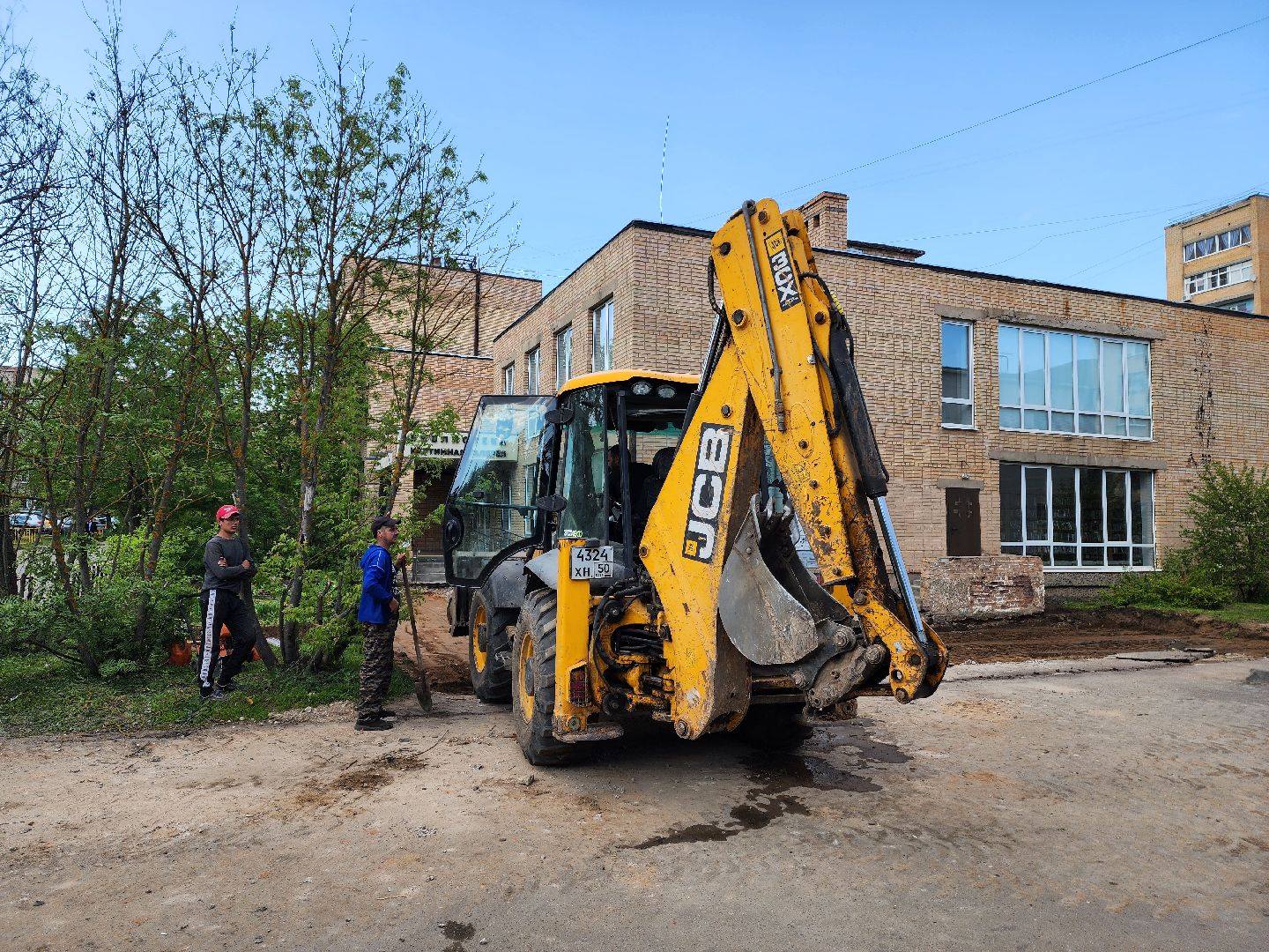 красноармейск, г.о. пушкинский, благоустройство, библиотека,