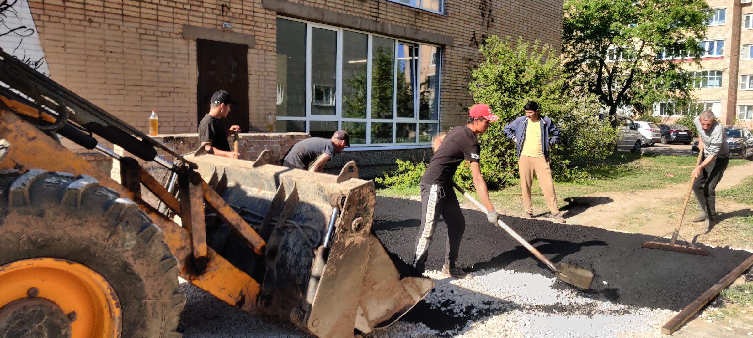 красноармейск, г.о. пушкинский, благоустройство, библиотека,