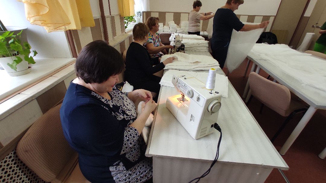 Лобня, спецоперация, волонтëры