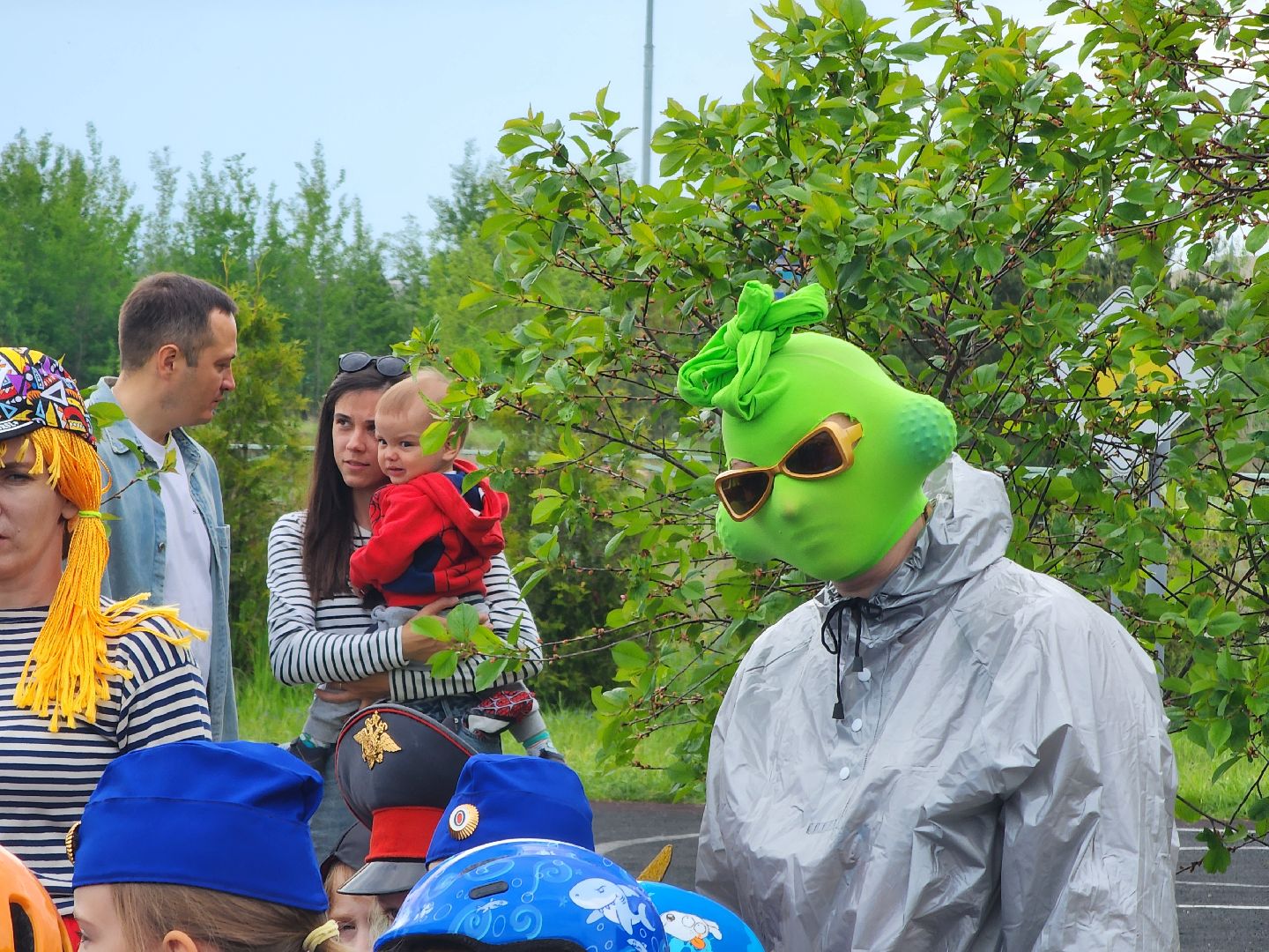 Безопасная мобильность, Дубна, Детский сад созвездие, Детская безопасность, Госавтоинспекция,