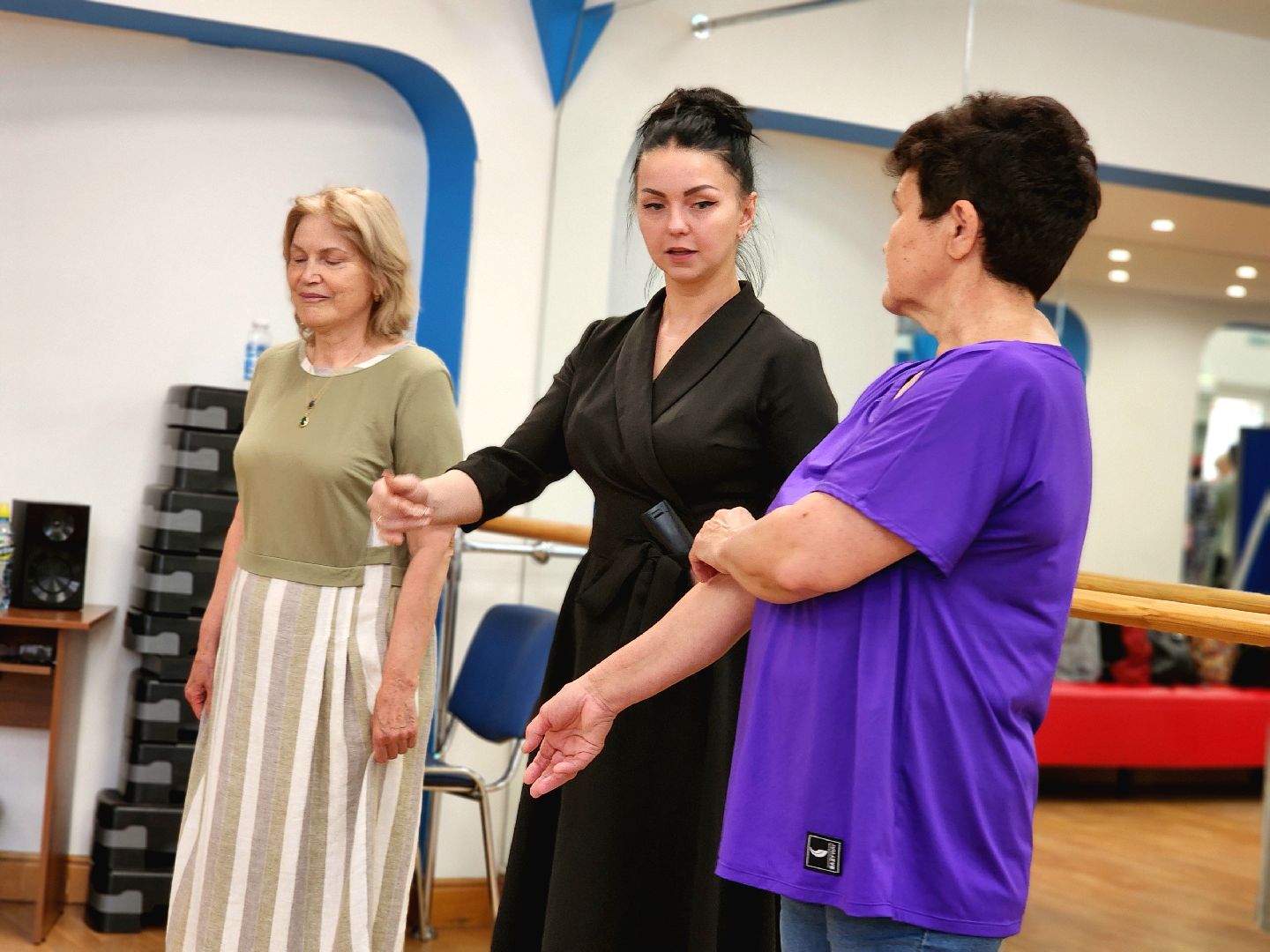 активное долголетие, красногорск, танцы, танцевальная студия, вальс, хобби,