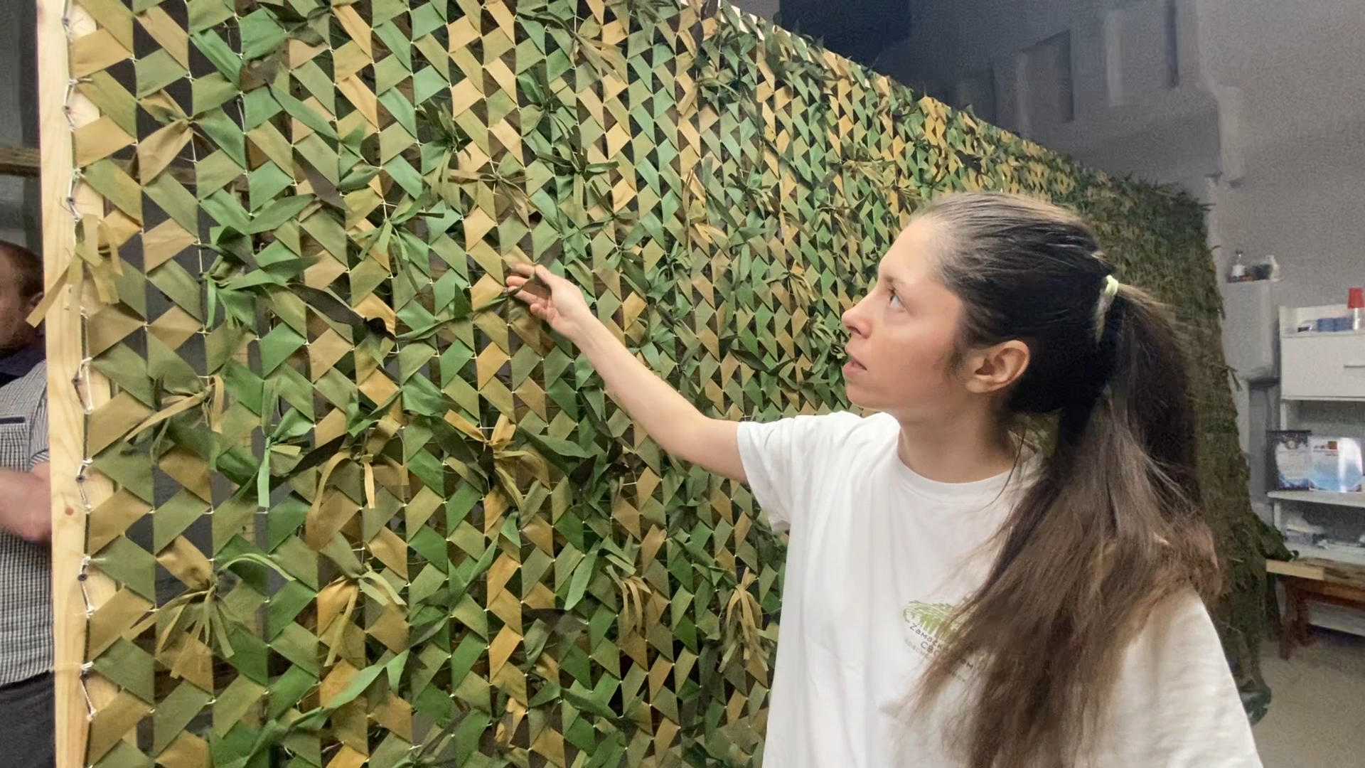 ZAмаскируем СВОих, маскировочные сети, Краснознаменск плетение сетей, Лица героев Краснознаменск, центр поддержки СВО, помощь бойцам сво,