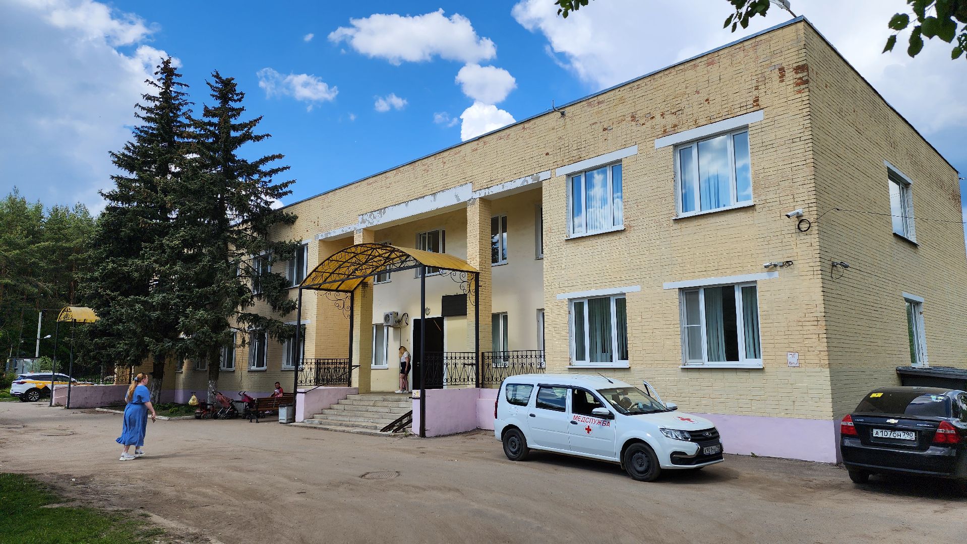 Одинцово, часцы, медицина, амублатория, врачи, медперсонал, медоборудование,