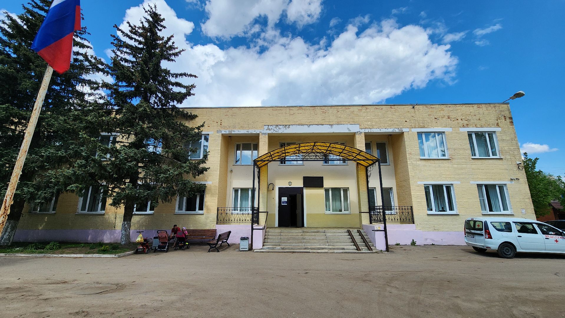 Одинцово, часцы, медицина, амублатория, врачи, медперсонал, медоборудование,