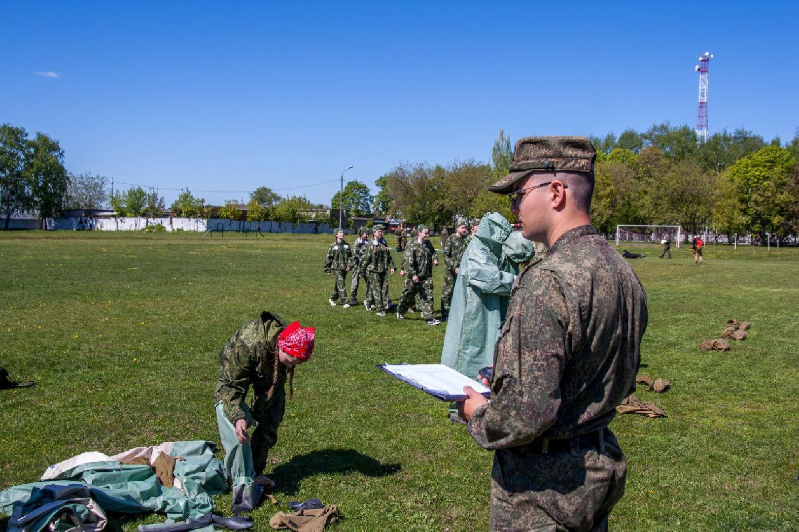 тропа разведчика, игра, патриотизм, соревнования, Юнармия,