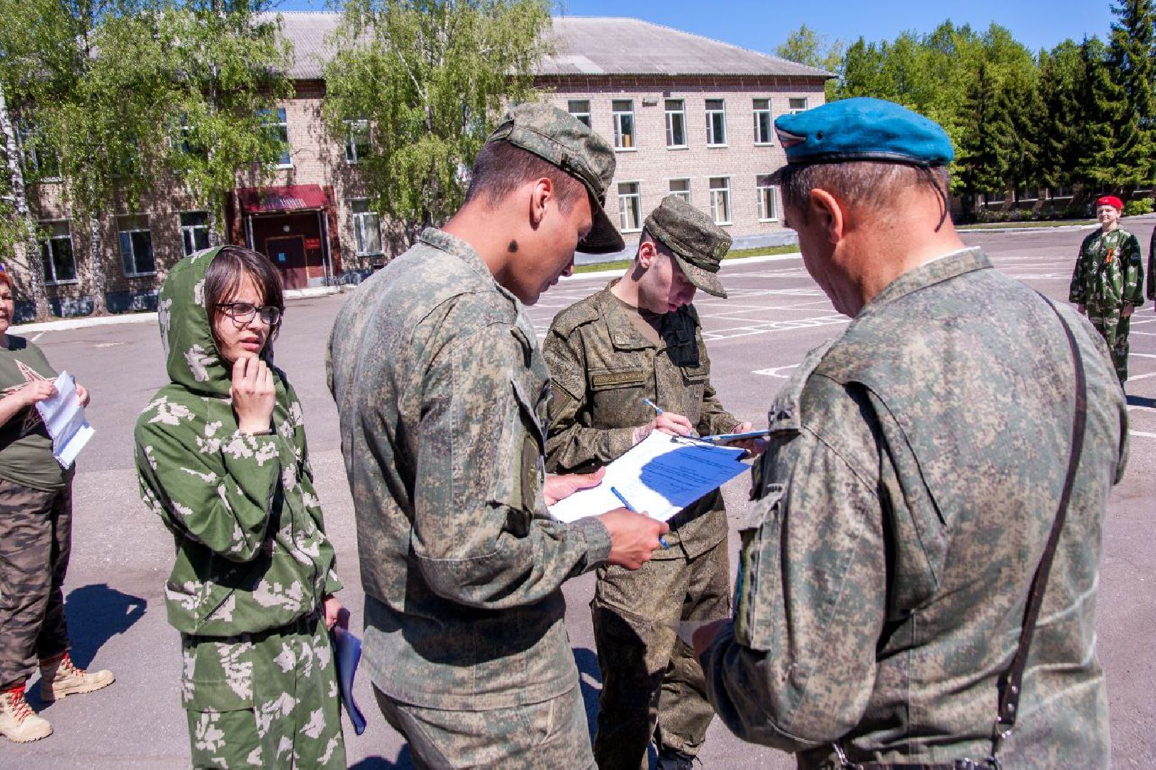 тропа разведчика, игра, патриотизм, соревнования, Юнармия,