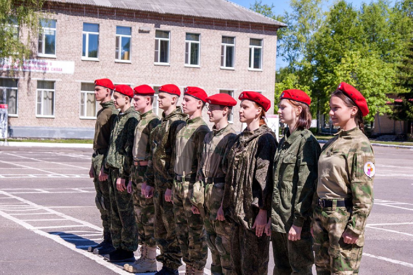 тропа разведчика, игра, патриотизм, соревнования, Юнармия,