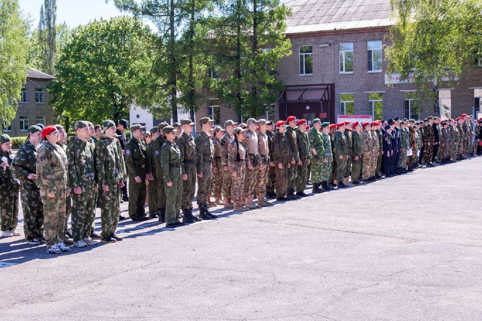 тропа разведчика, игра, патриотизм, соревнования, Юнармия,