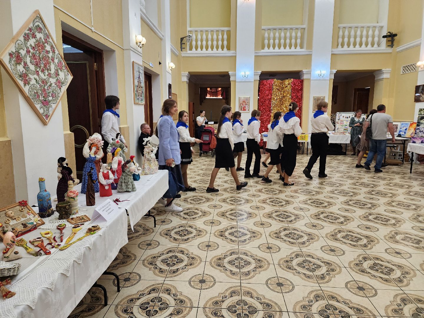 красноармейск, г.о. пушкинский, музыкальный фестиваль, духовная музыка,