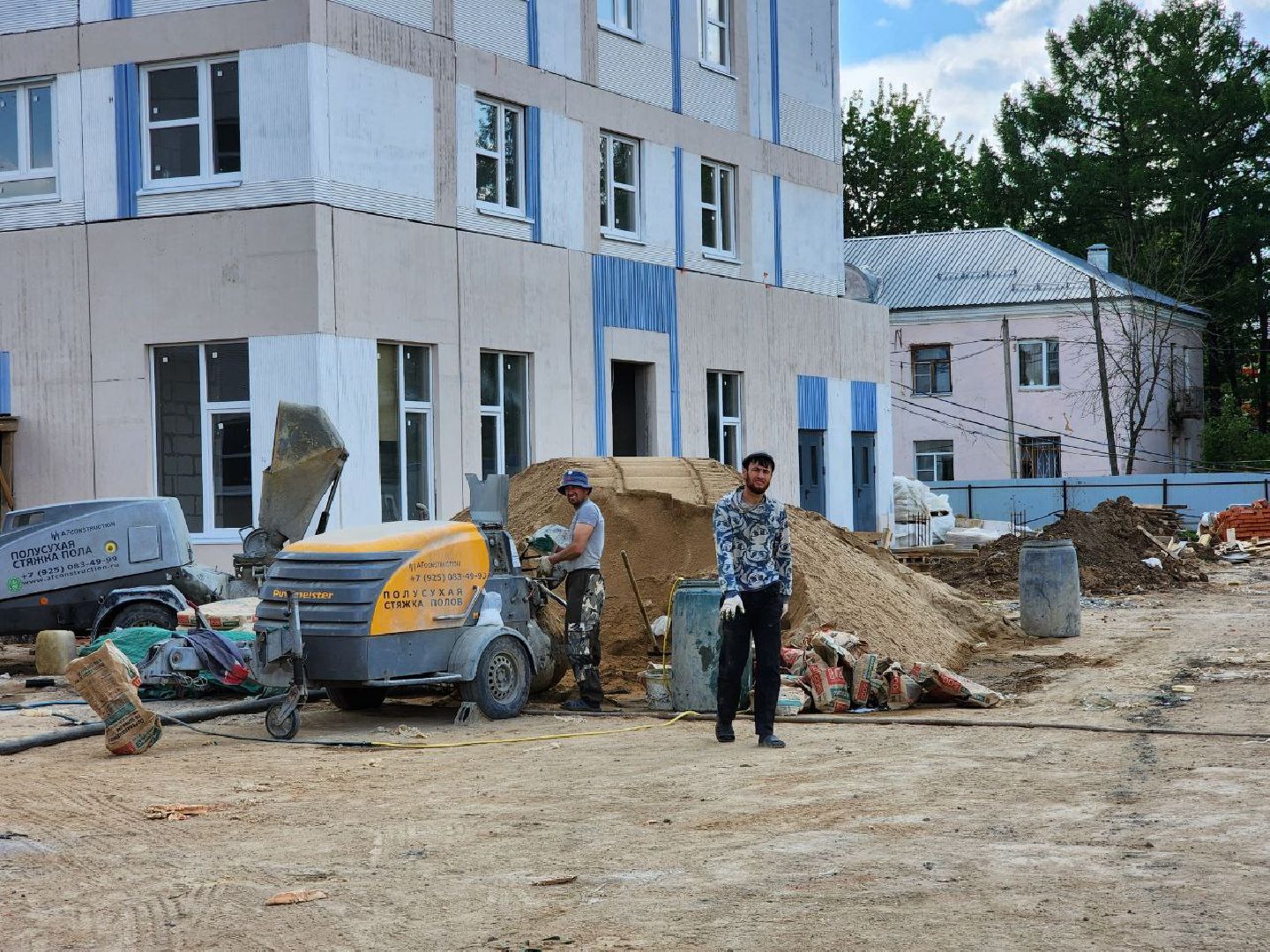 Солнечногорск, Строительство, дом для переселенцев, Квартиры, Застройщик,