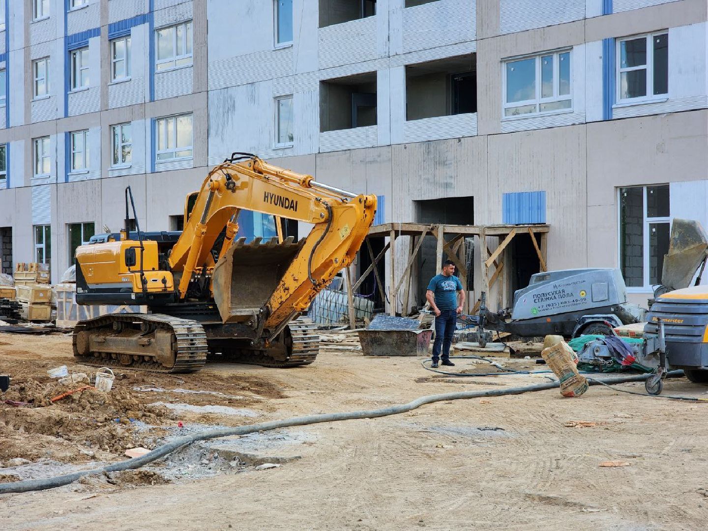 Солнечногорск, Строительство, дом для переселенцев, Квартиры, Застройщик,