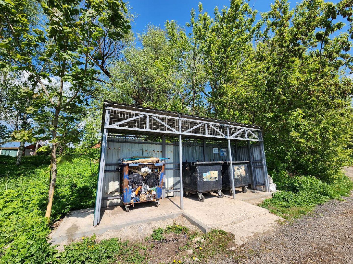 можайск, можайский городской округ, подмосковье, кп, контейнерная площадка, тко, мусор, вывоз тко, решение проблемы,жкх,