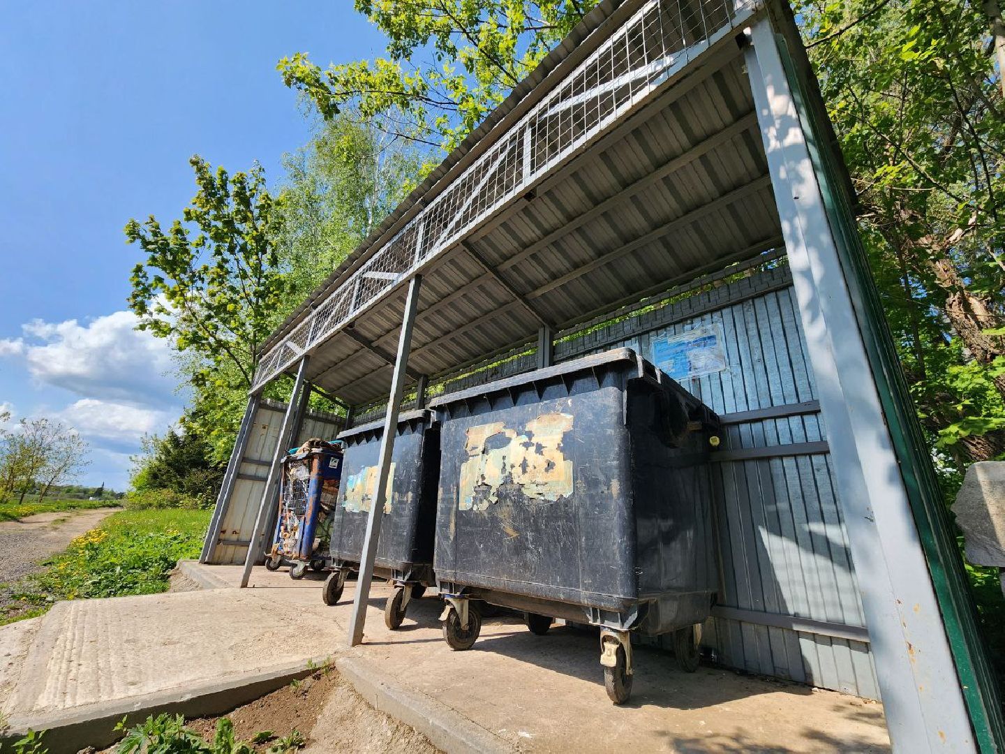 можайск, можайский городской округ, подмосковье, кп, контейнерная площадка, тко, мусор, вывоз тко, решение проблемы,жкх,