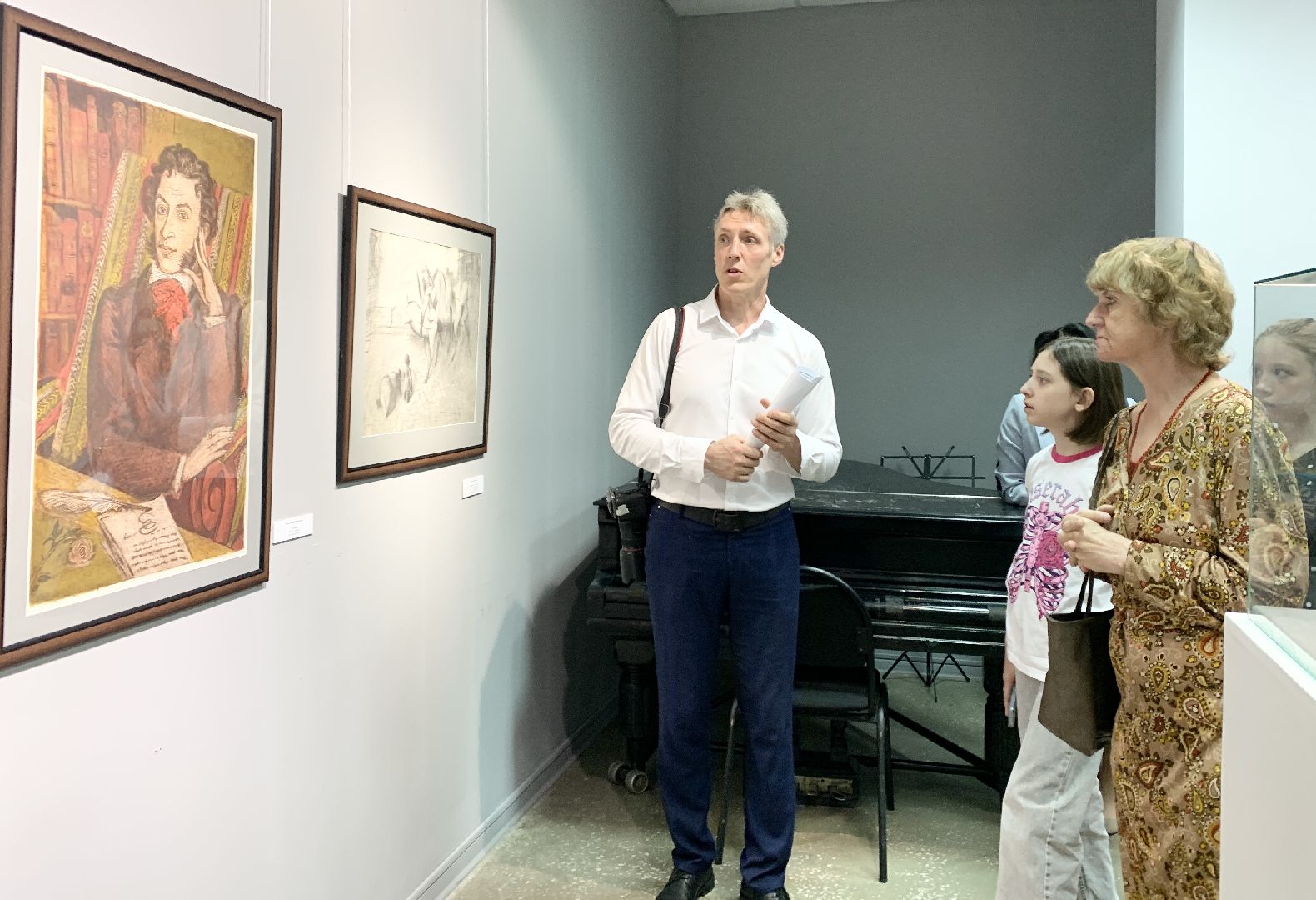 Балашиха, Подмосковье, Выставка Славянское древо, Букет для Пушкина,Славянские встречи,