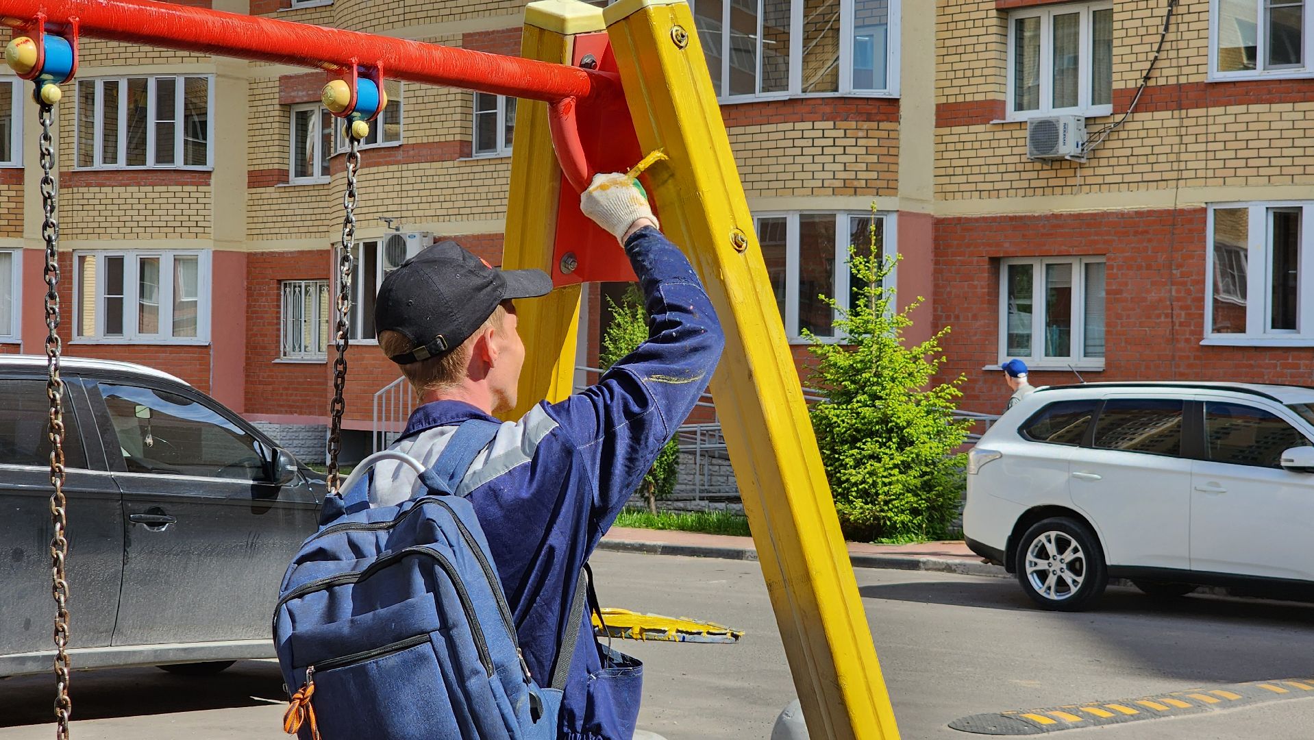 Егорьевск, Подмосковье, Московская область, Детская площадка, Благоустройство,