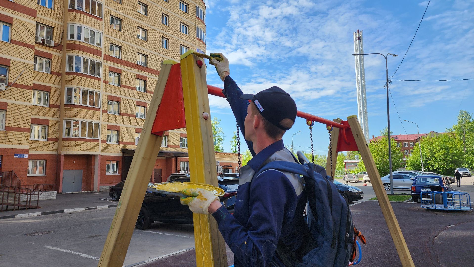 Егорьевск, Подмосковье, Московская область, Детская площадка, Благоустройство,
