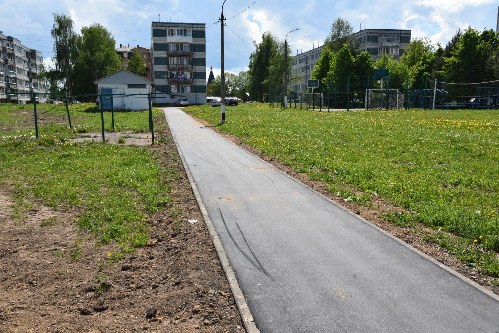 лотошино, благоустройство, народные тропы,