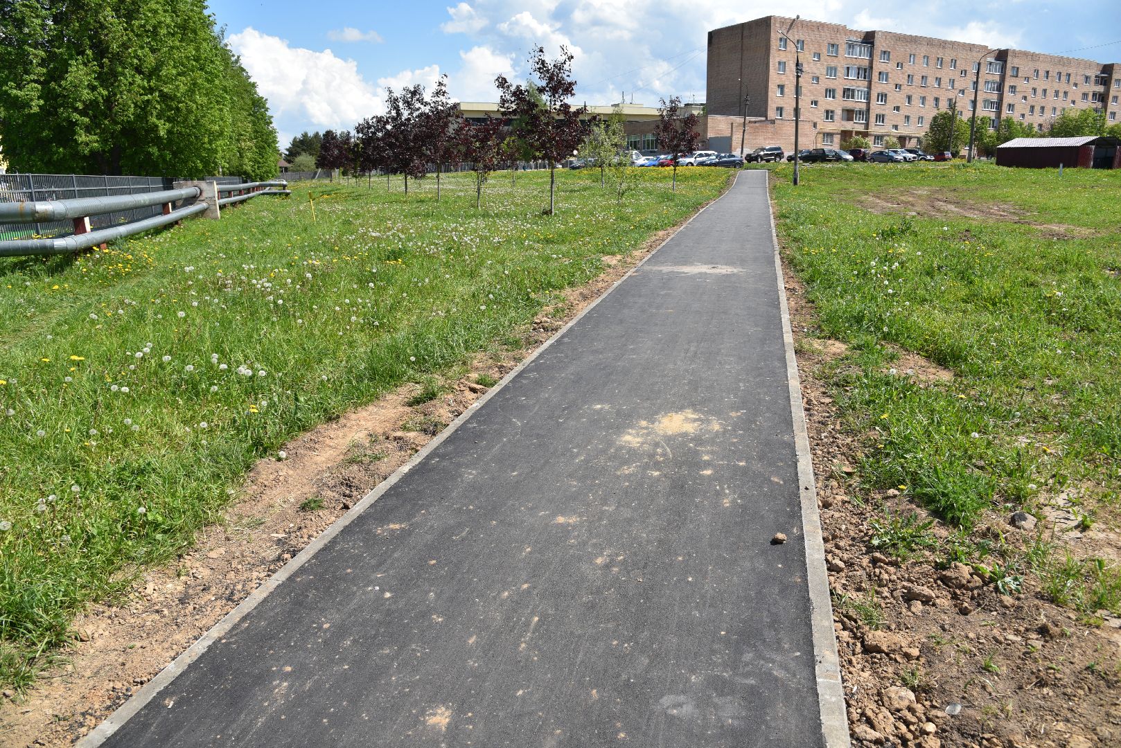 лотошино, благоустройство, народные тропы,