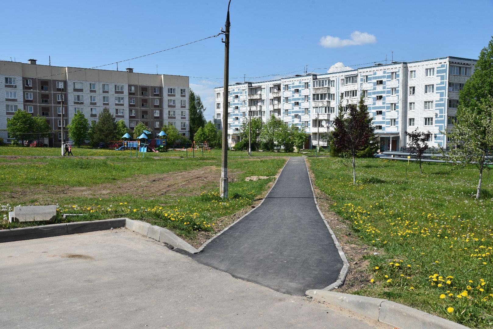 лотошино, благоустройство, народные тропы,