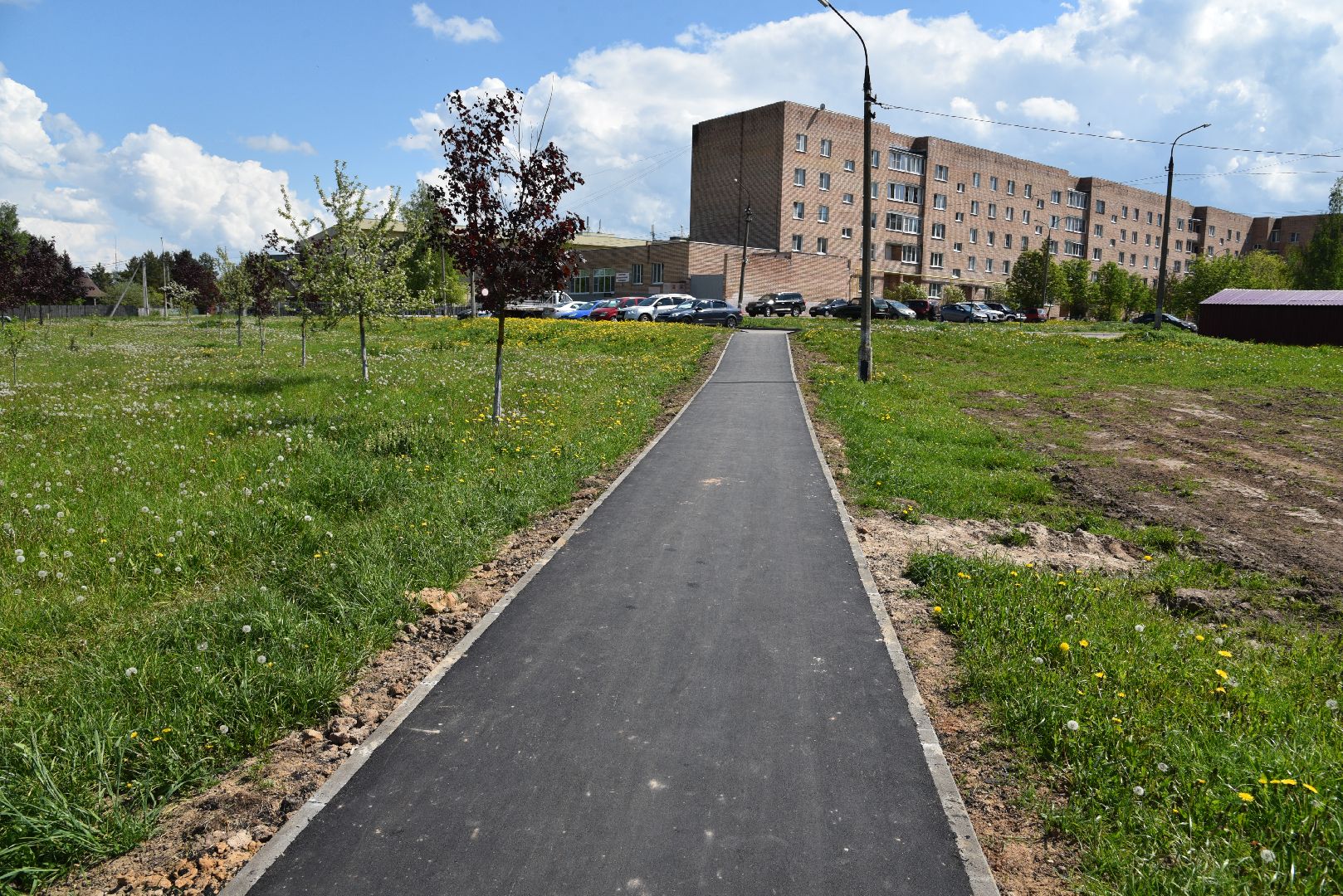 лотошино, благоустройство, народные тропы,
