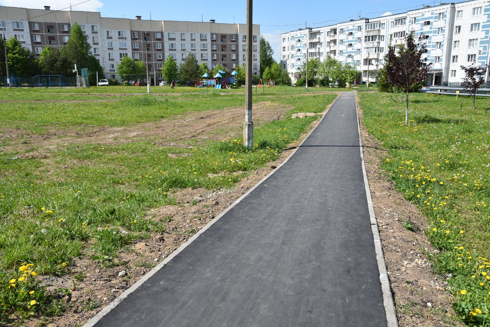 лотошино, благоустройство, народные тропы,