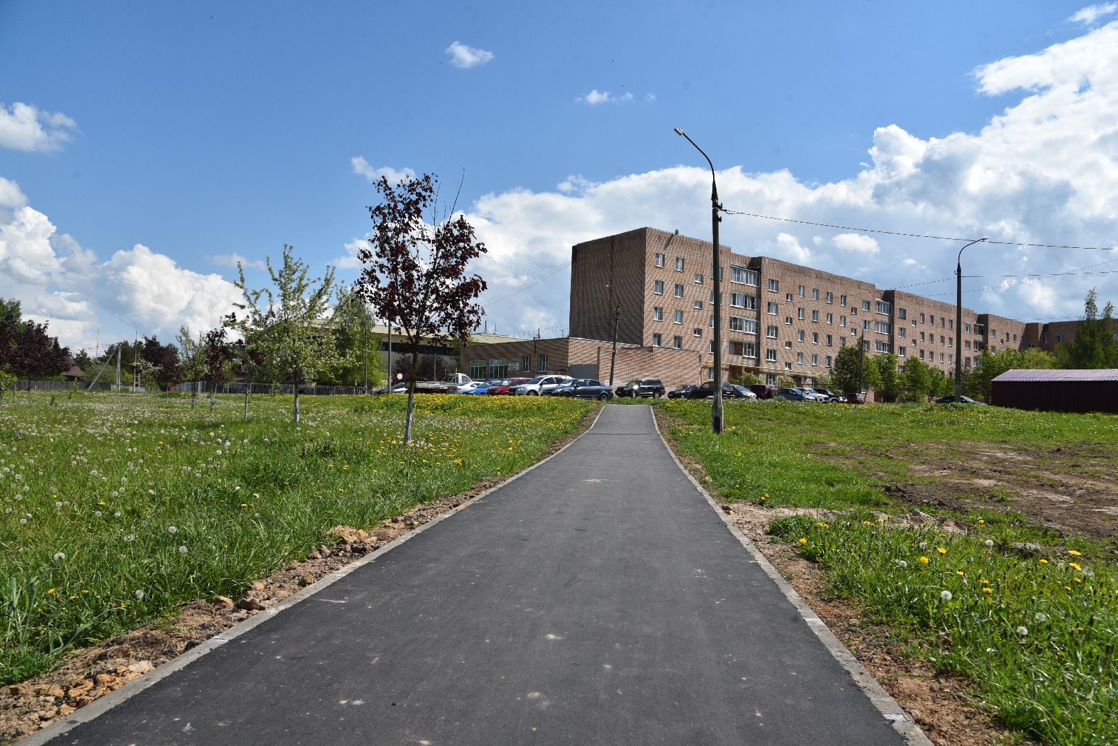 лотошино, благоустройство, народные тропы,