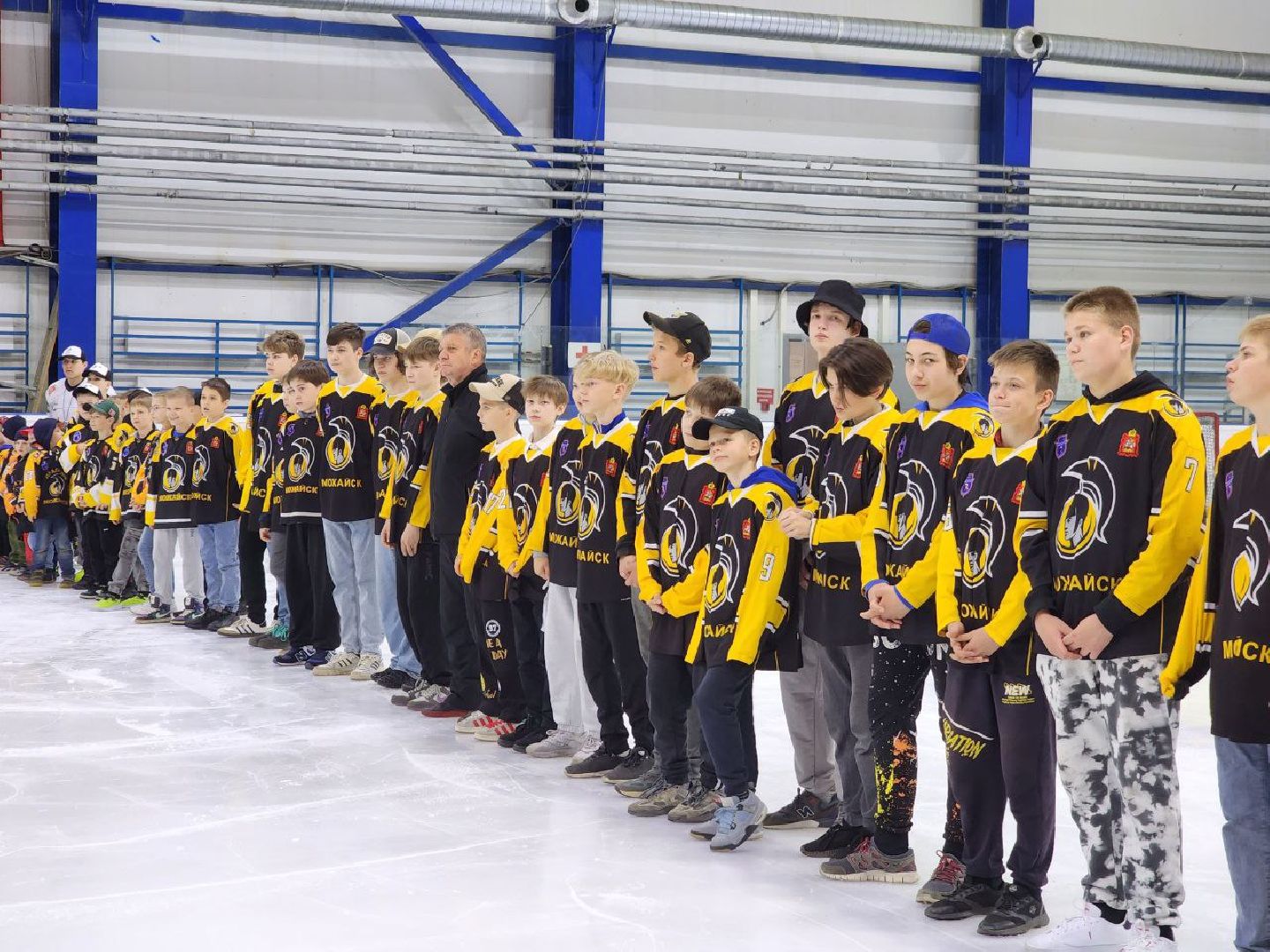 можайск, можайский городской округ, подмосковье, хоккей, фигурное катание, завершение сезона, зимние виды спорта, награждения, знаменитые спортсмены, глава округа,