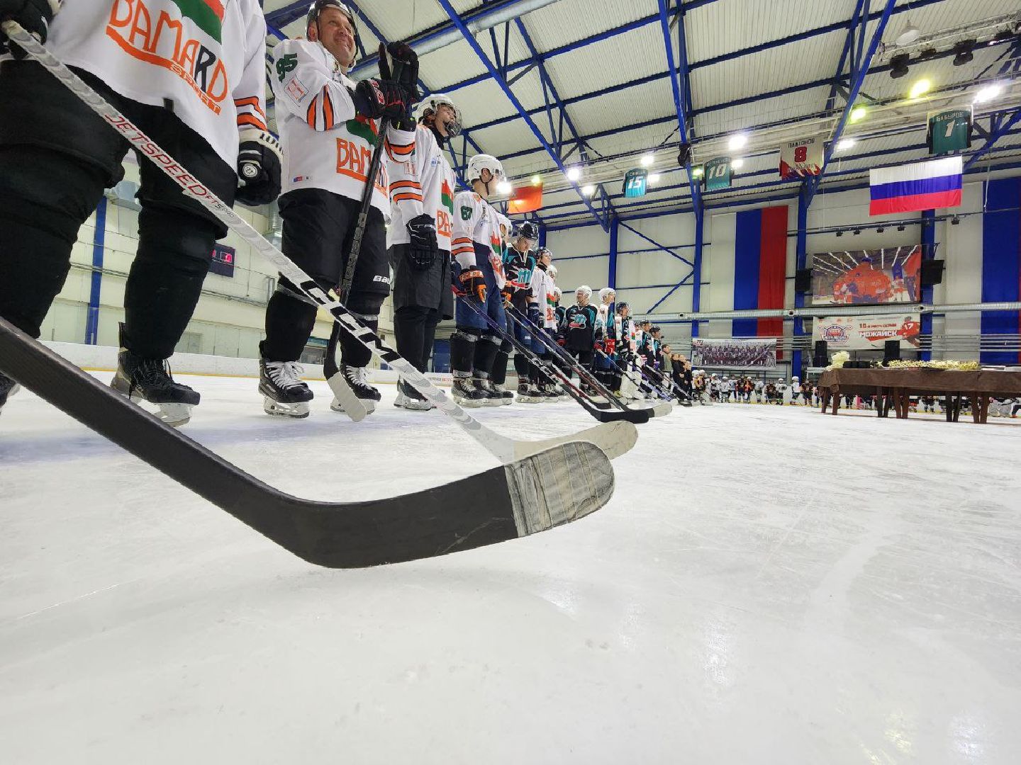 можайск, можайский городской округ, подмосковье, хоккей, фигурное катание, завершение сезона, зимние виды спорта, награждения, знаменитые спортсмены, глава округа,