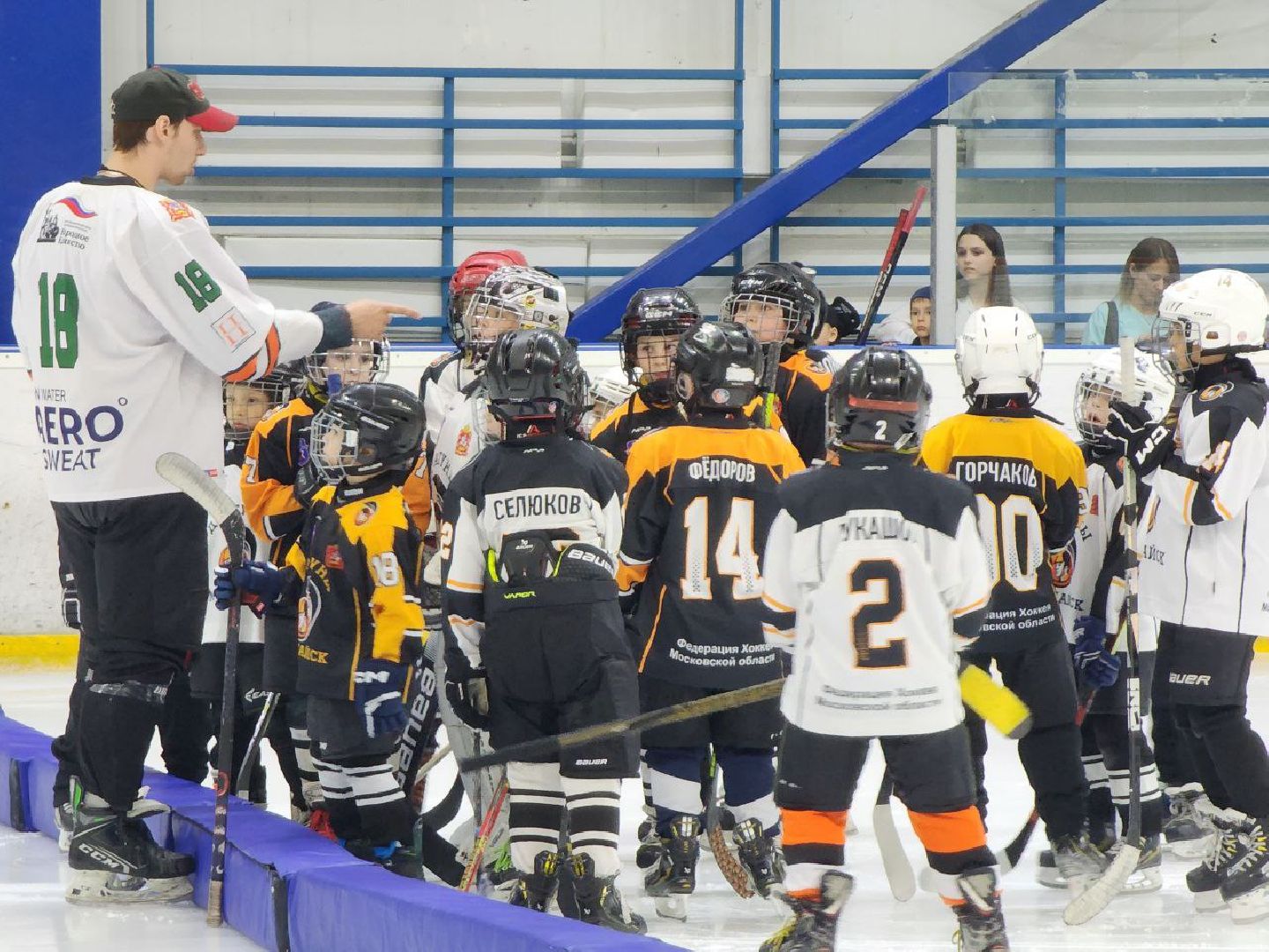 можайск, можайский городской округ, подмосковье, хоккей, фигурное катание, завершение сезона, зимние виды спорта, награждения, знаменитые спортсмены, глава округа,