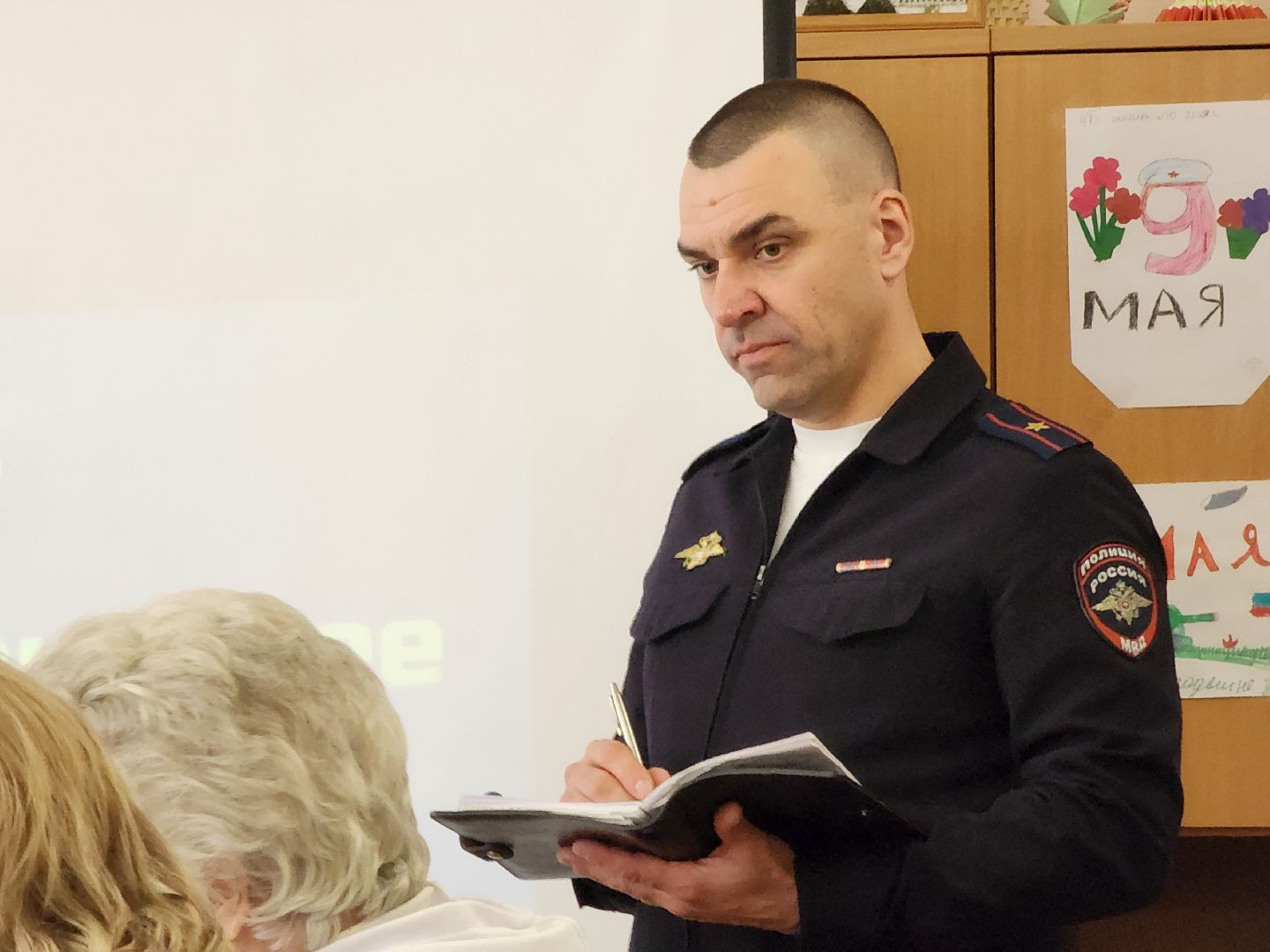 Дубна, Госавтоинспекция, Социальный рейд, безопасная мобильность, Совет ветеранов,